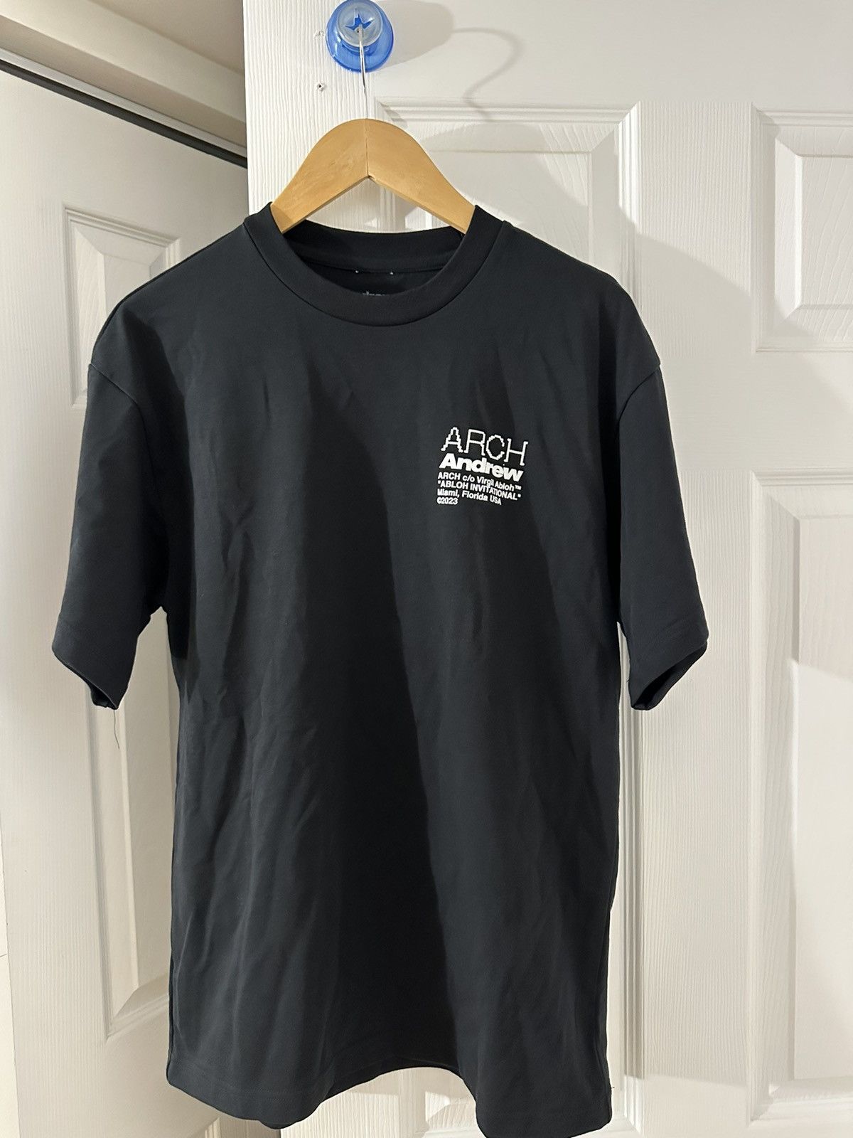 Andrew Virgil Abloh x Andrew ARCH Miami 2023 "Abloh Invitational" Size US S / EU 44-46 / 1 - 4 Thumbnail