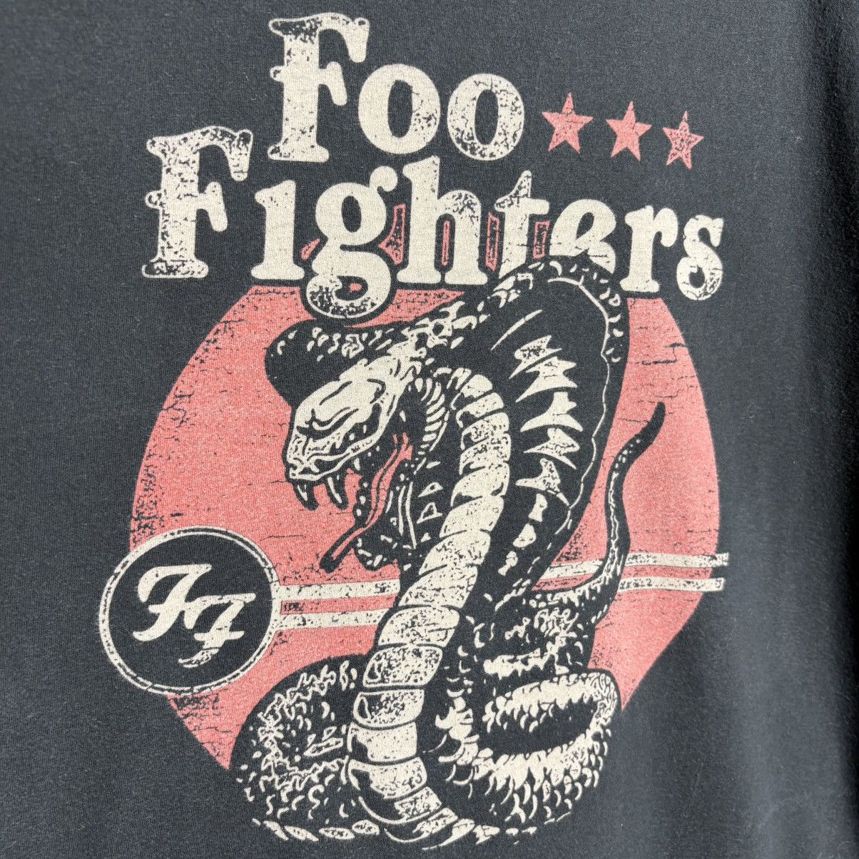 Band Tees Vintage Y2K Foo Fighters Rock Band Tee Size US L / EU 52-54 / 3 - 2 Thumbnail