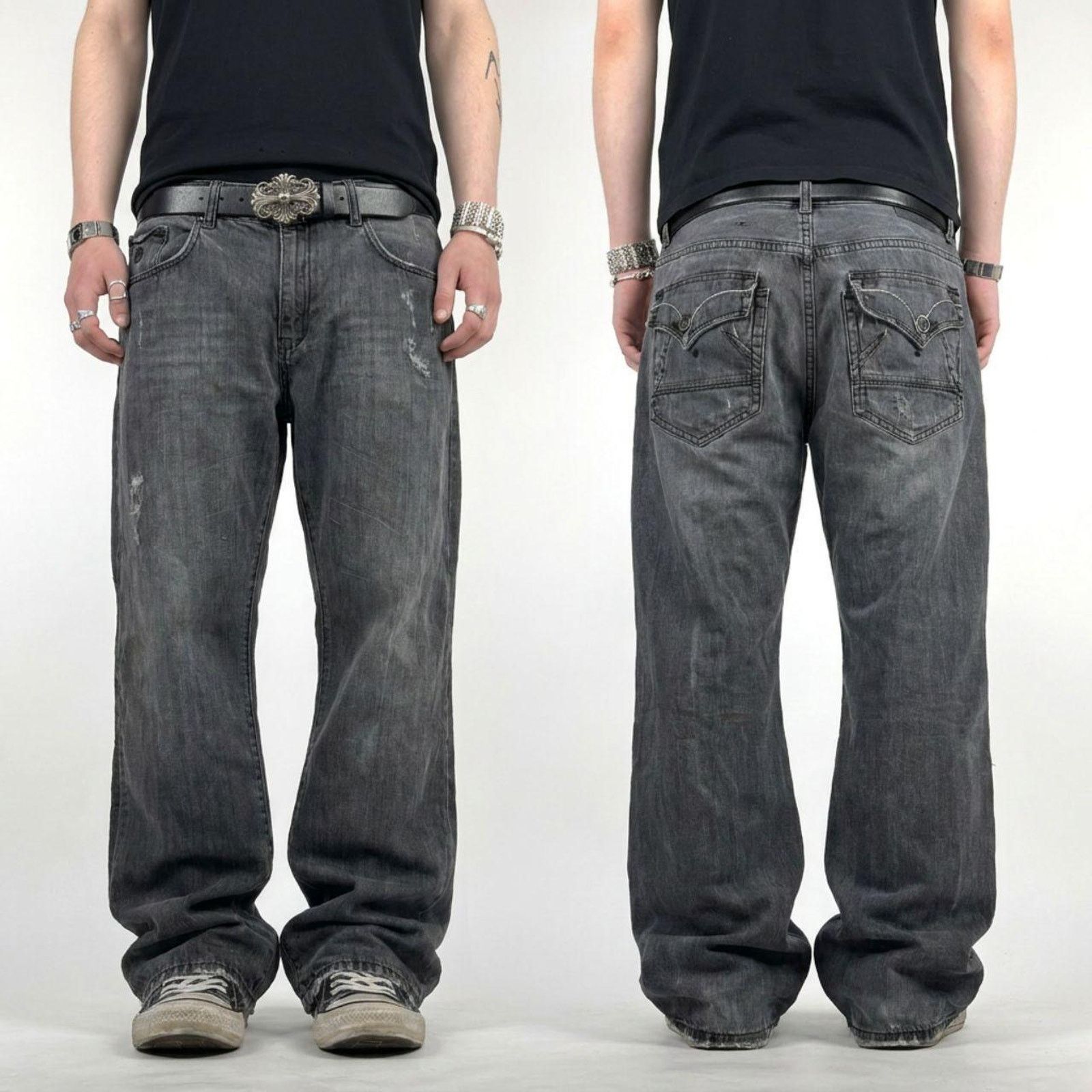 Japanese Brand × Southpole × Vintage BAGGY VINTAGE Y2K DODECA