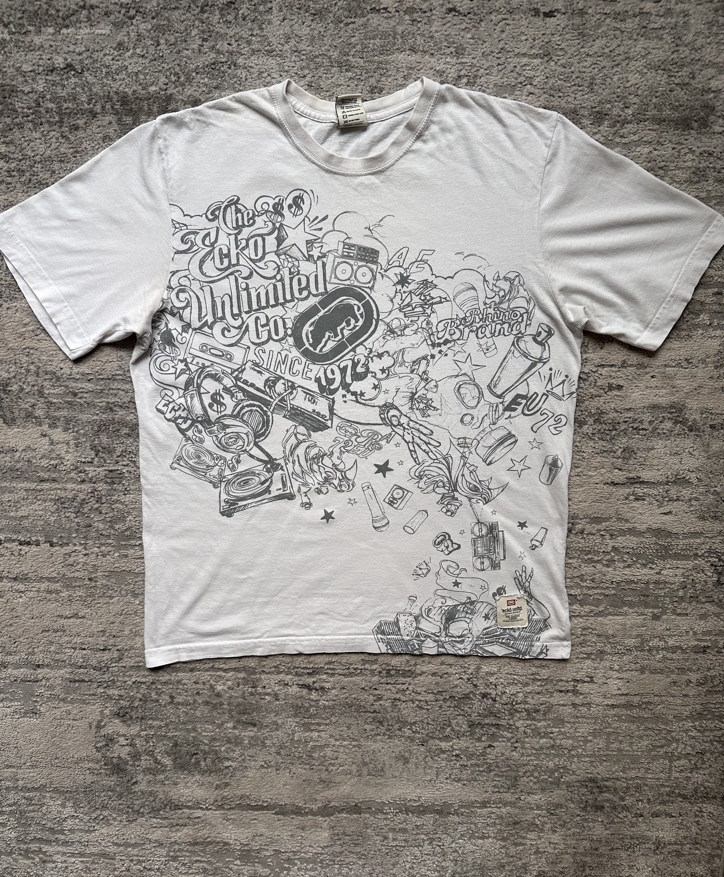 Ecko Unltd. Ecko Unltd t shirt Size US L / EU 52-54 / 3 - 1 Thumbnail