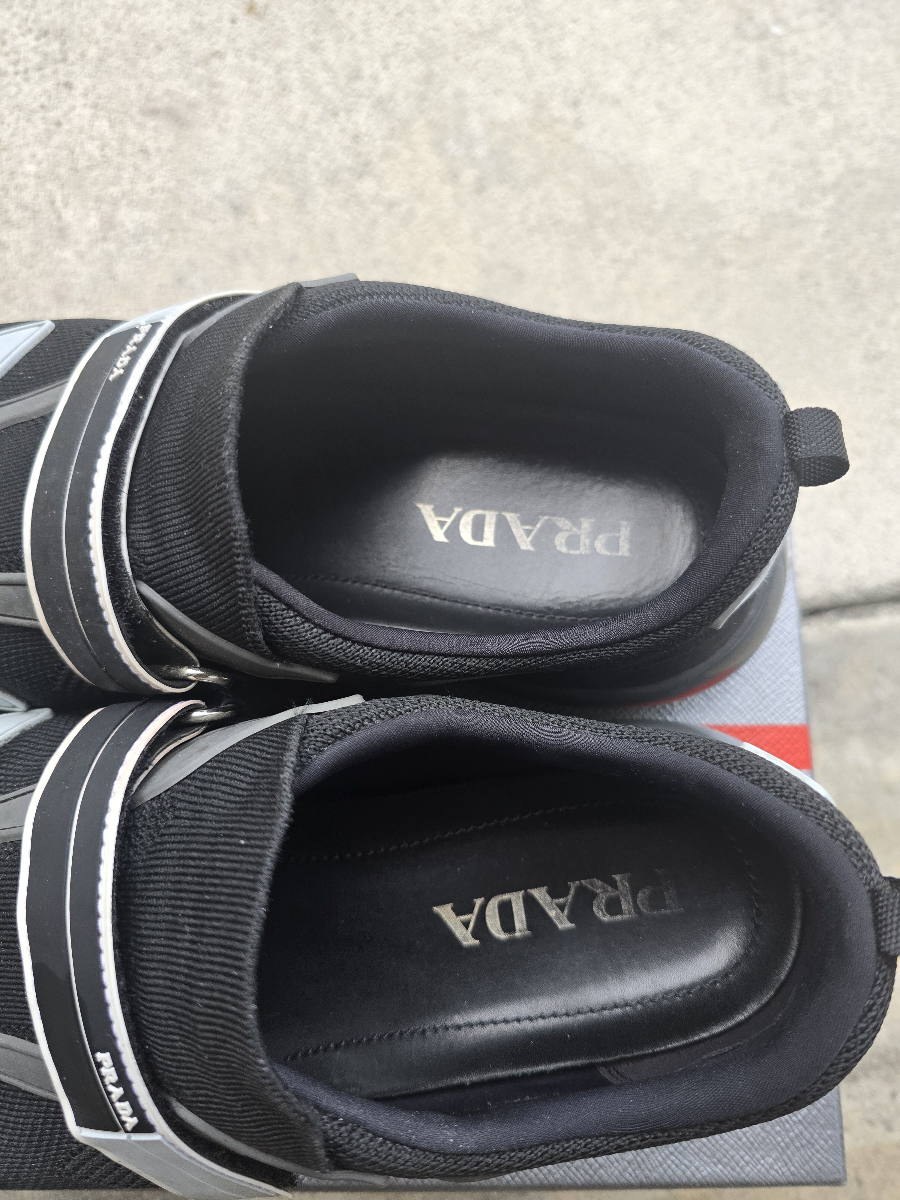 Prada Prada Cloudbust knit sneaker us 8.5 Size US 8.5 / EU 41-42 - 3 Thumbnail