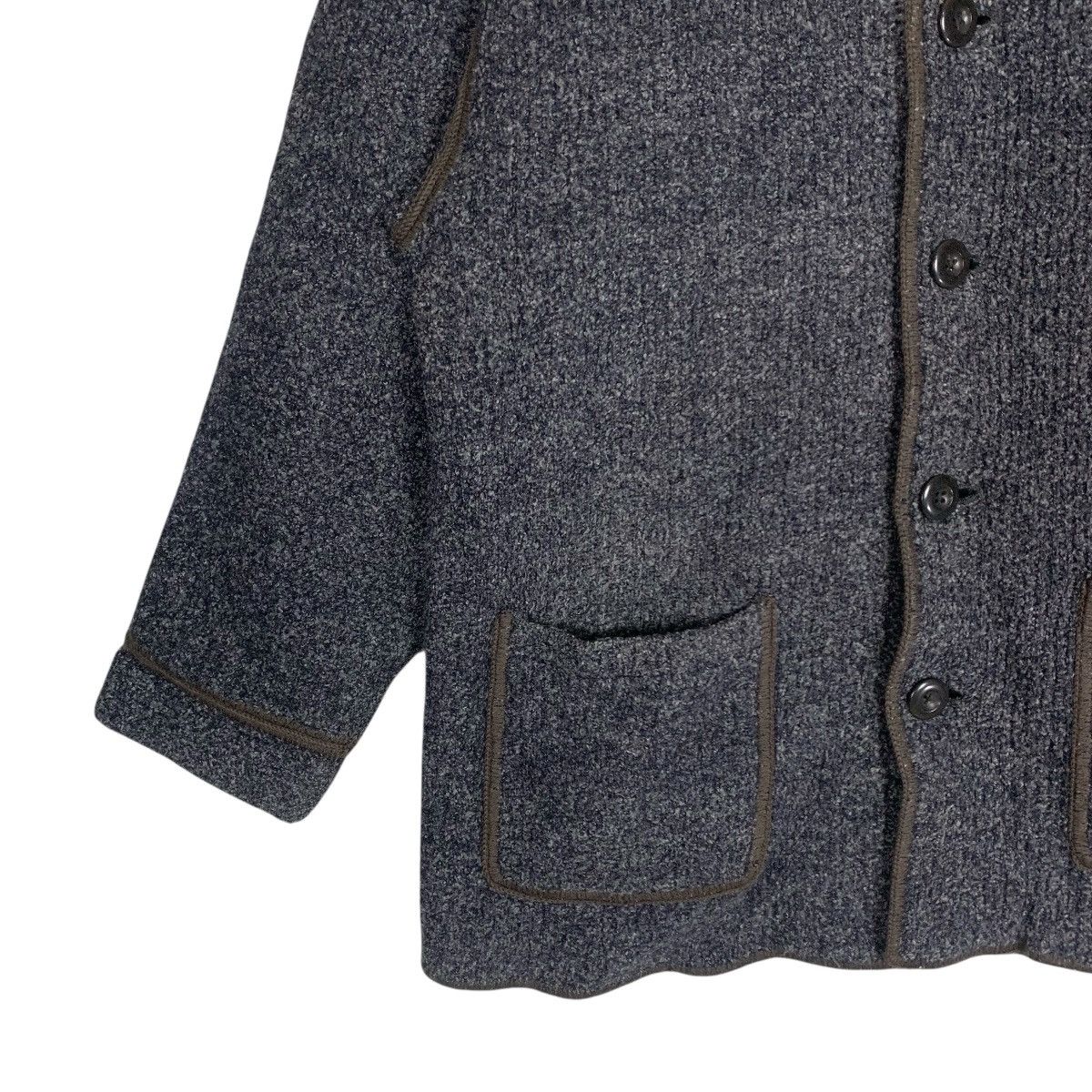 Japanese Brand Paco rabanne Desingner JapanaseBrand Luxury Cardigan Jacket Size US L / EU 52-54 / 3 - 5 Thumbnail