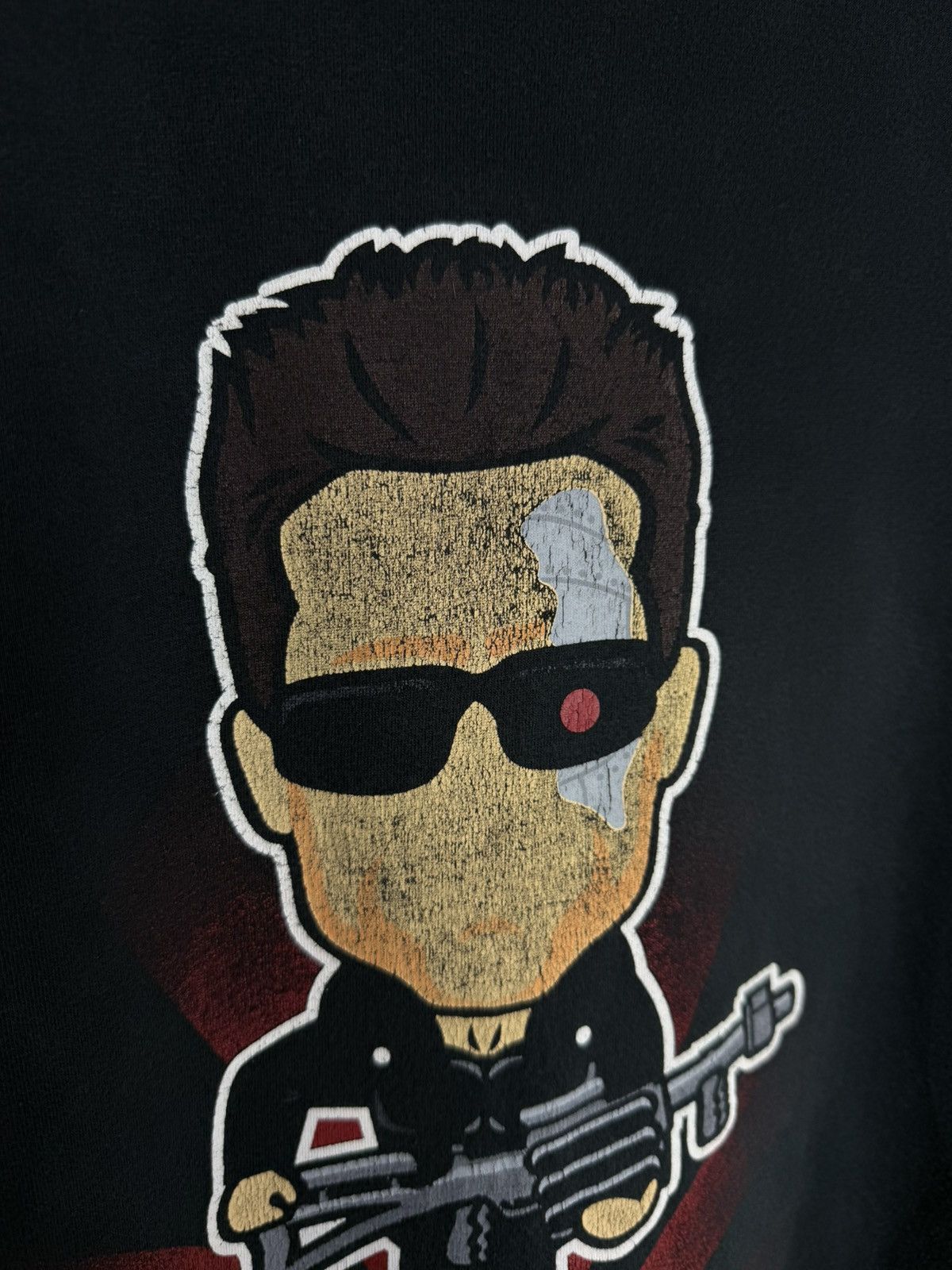 Vintage Vintage Terminator T2 Movie T-Shirt Adult Size Medium Size US M / EU 48-50 / 2 - 4 Thumbnail
