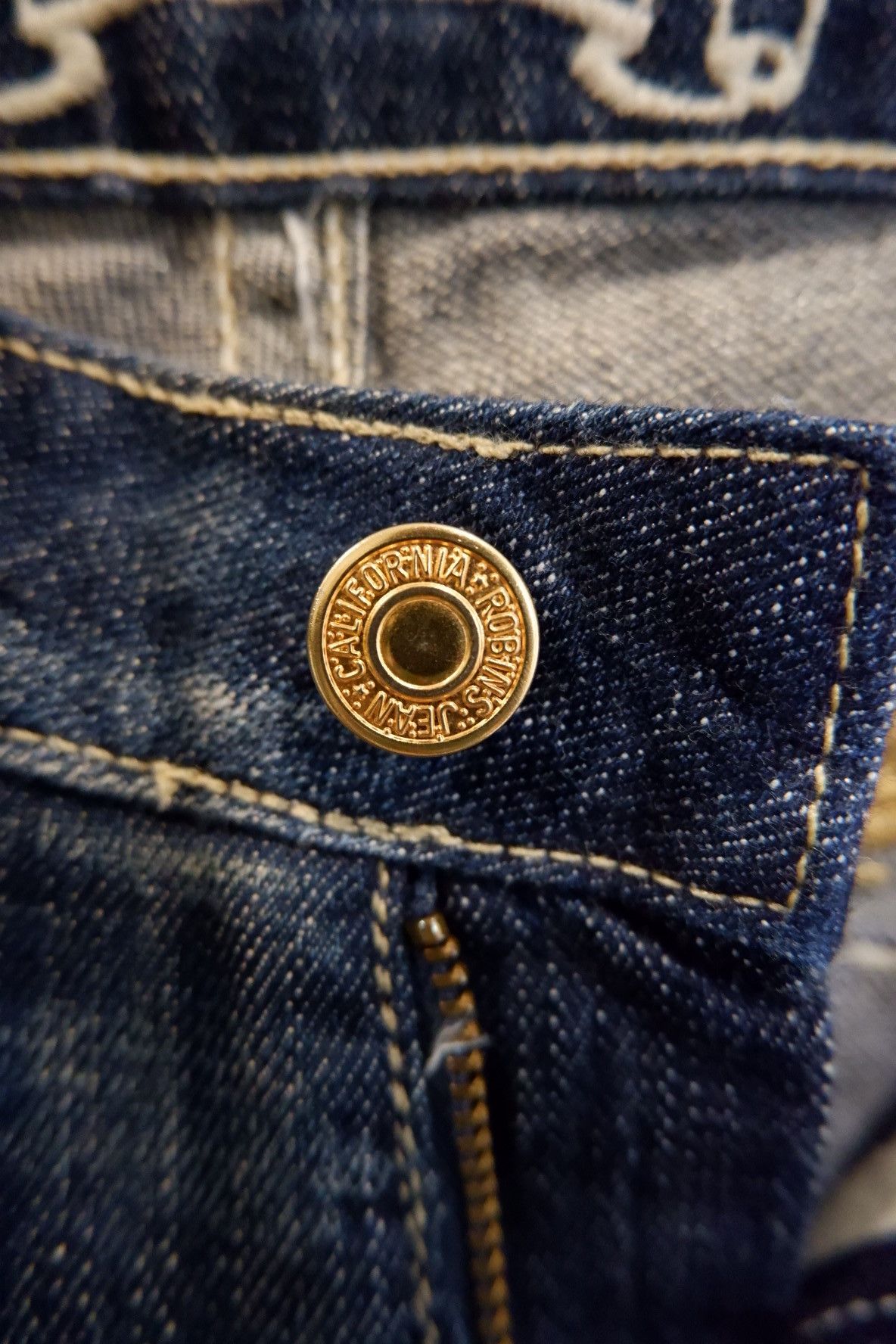 Robins Jeans Vintage Y2K Robins Jeans Cropped Jeans Size 26" / US 2 / IT 38 - 7 Thumbnail