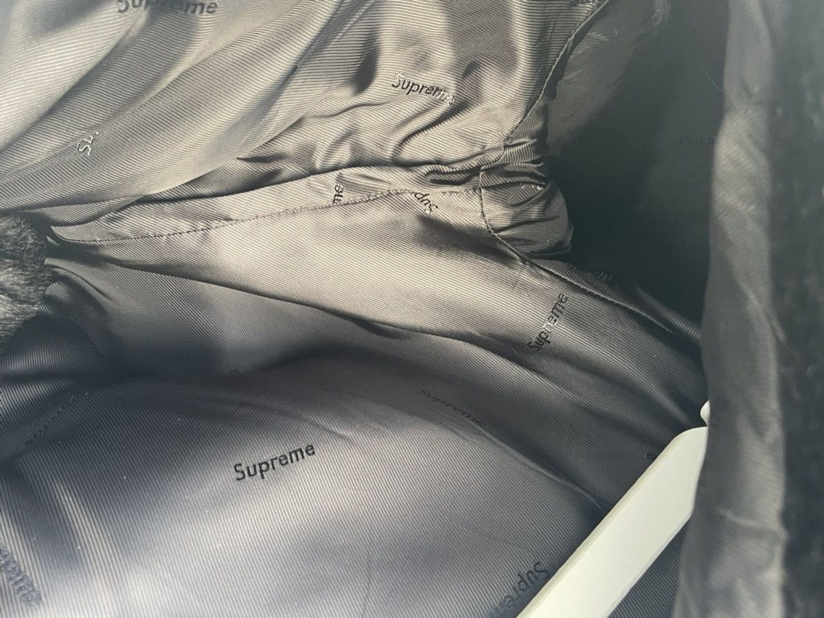 Supreme SUPREME FAUX FUR VARSITY JACKET Size US M / EU 48-50 / 2 - 10 Thumbnail