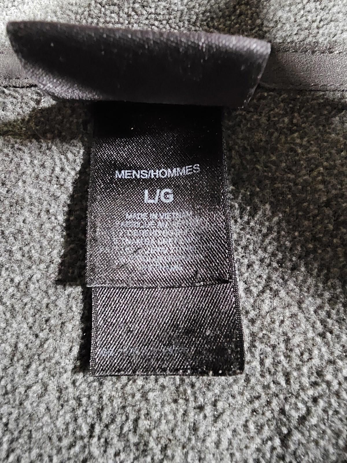 The North Face The North Face Mens L Gray 1/4 Zip Fleece Outdoor Hiking Size US L / EU 52-54 / 3 - 5 Thumbnail