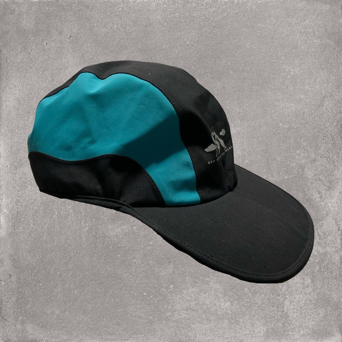 Off-White Off White Cap Mountain Equipment Black Nylon Technical Hat Size ONE SIZE - 2 Thumbnail