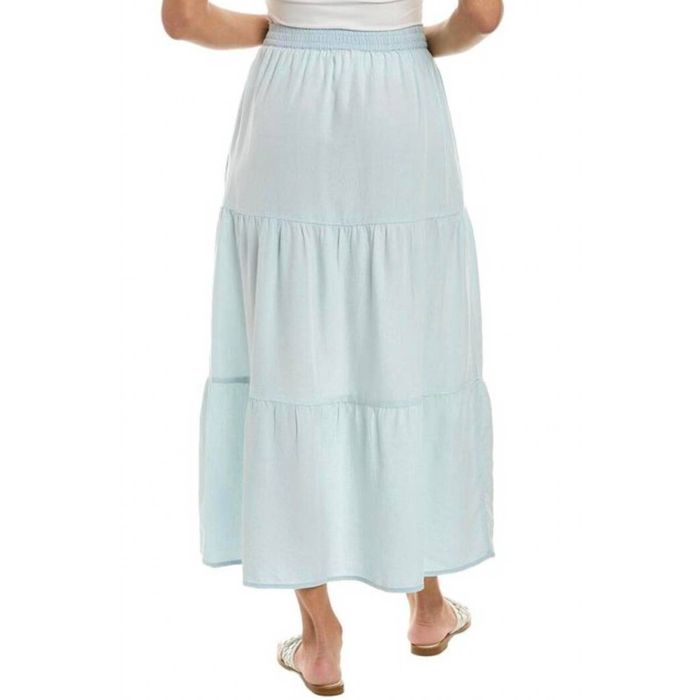 Elan Tiered Halter Maxi Dress Size XS main image 0