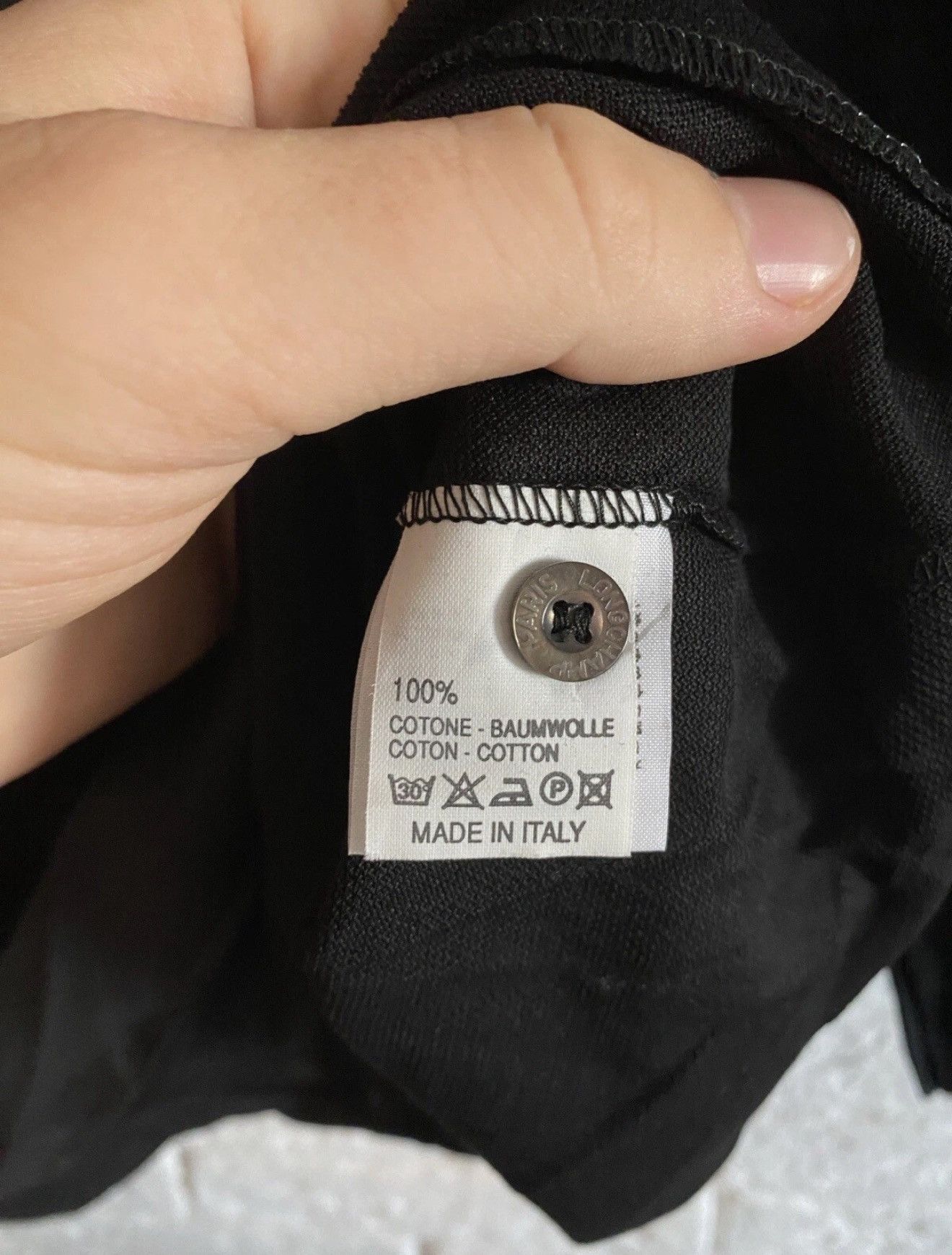 Longchamp Longchamp Paris Rugby Long Sleeve Sz 48 Size US M / EU 48-50 / 2 - 4 Thumbnail