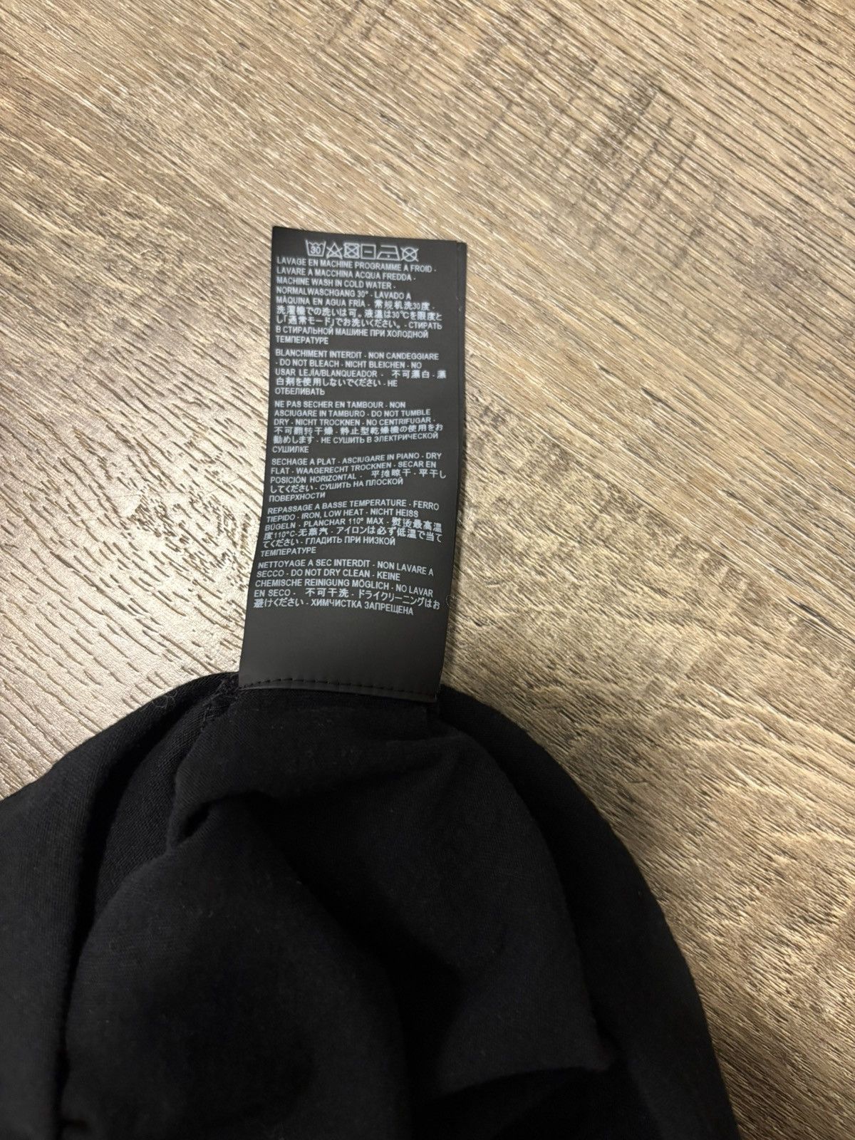 Saint Laurent Paris Star logo Tee Size US M / EU 48-50 / 2 - 4 Thumbnail