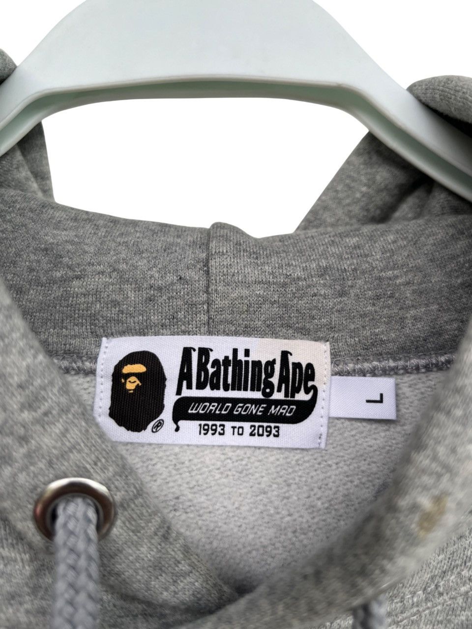 Bape A BATHING APE WORLD GONE MAD Size US L / EU 52-54 / 3 - 2 Thumbnail