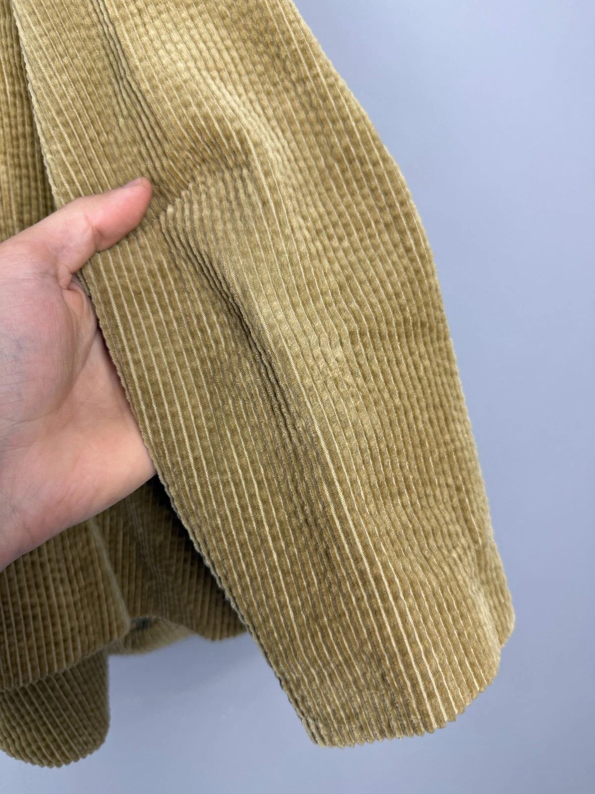 Isabel Marant Etoile Isabel Marant Étoile Corduroy Jacket Beige Double Breasted Size XS / US 0-2 / IT 36-38 - 8 Thumbnail