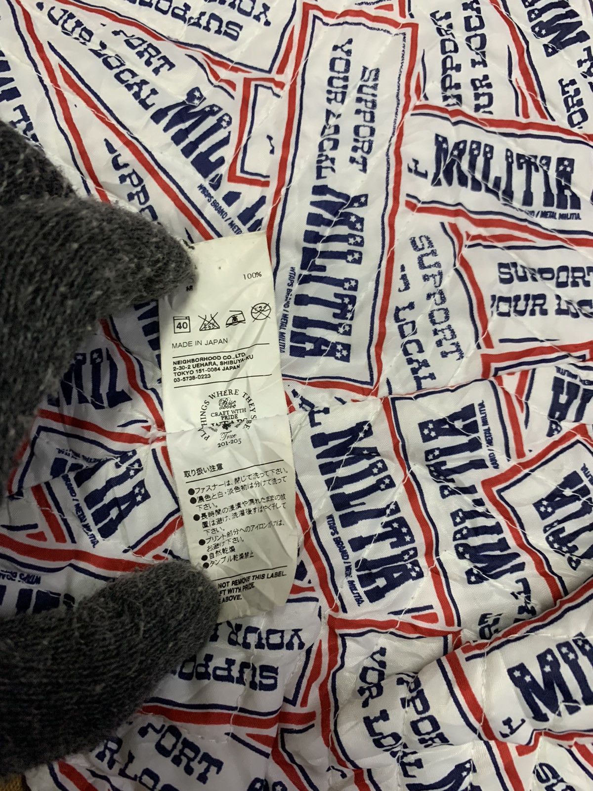 Wtaps Wtaps 2008 Fall/Winter Chore Canvas Jacket Zipper Down Size US M / EU 48-50 / 2 - 12 Thumbnail