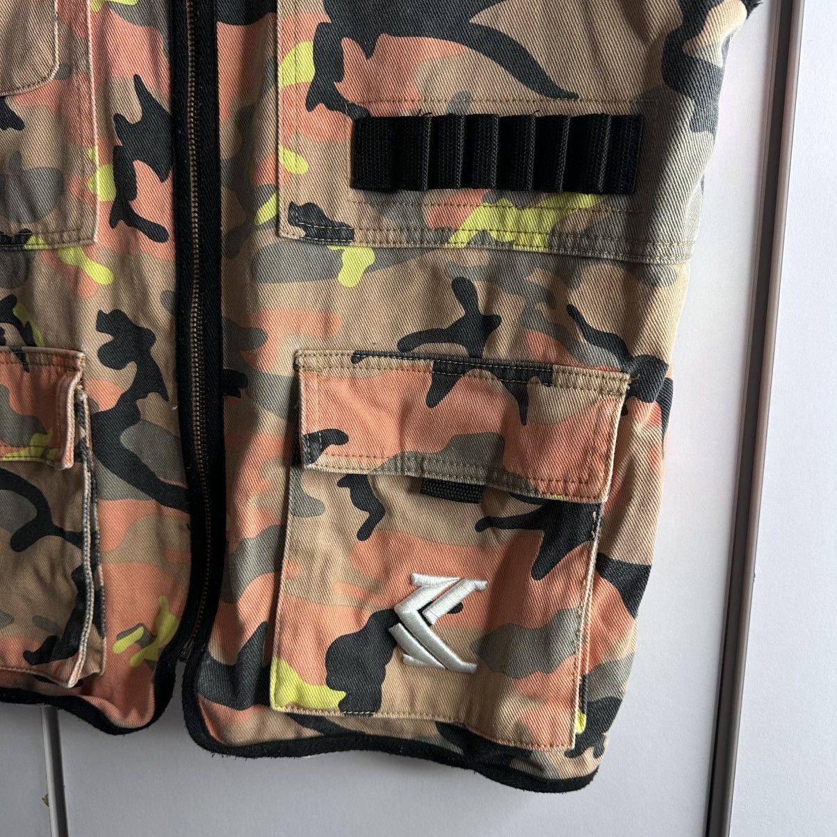 Karl Kani Karl Kani West Rap Vintage Streetwear Camo Size US S / EU 44-46 / 1 - 2 Thumbnail