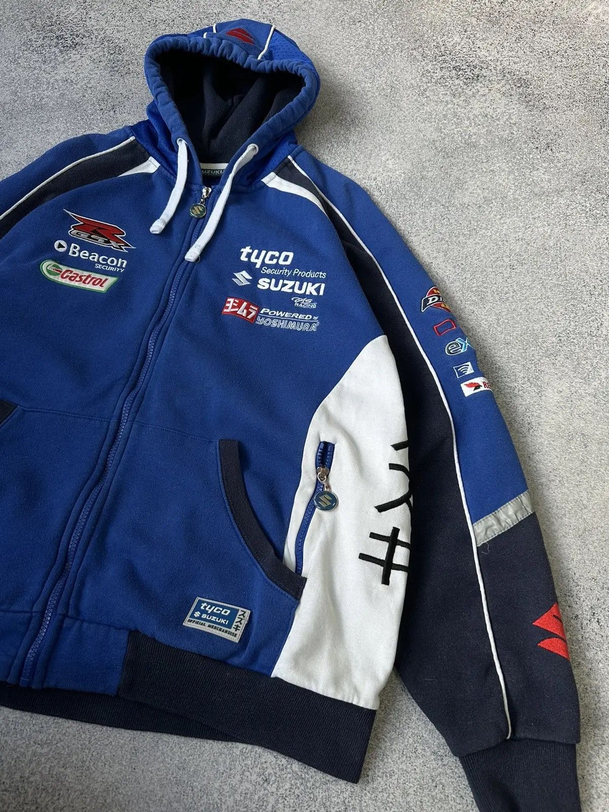 Formula 1 × Vintage Vintage Suzuki Tyco Yoshimura Racing Track Jacket Size US L / EU 52-54 / 3 - 9 Thumbnail