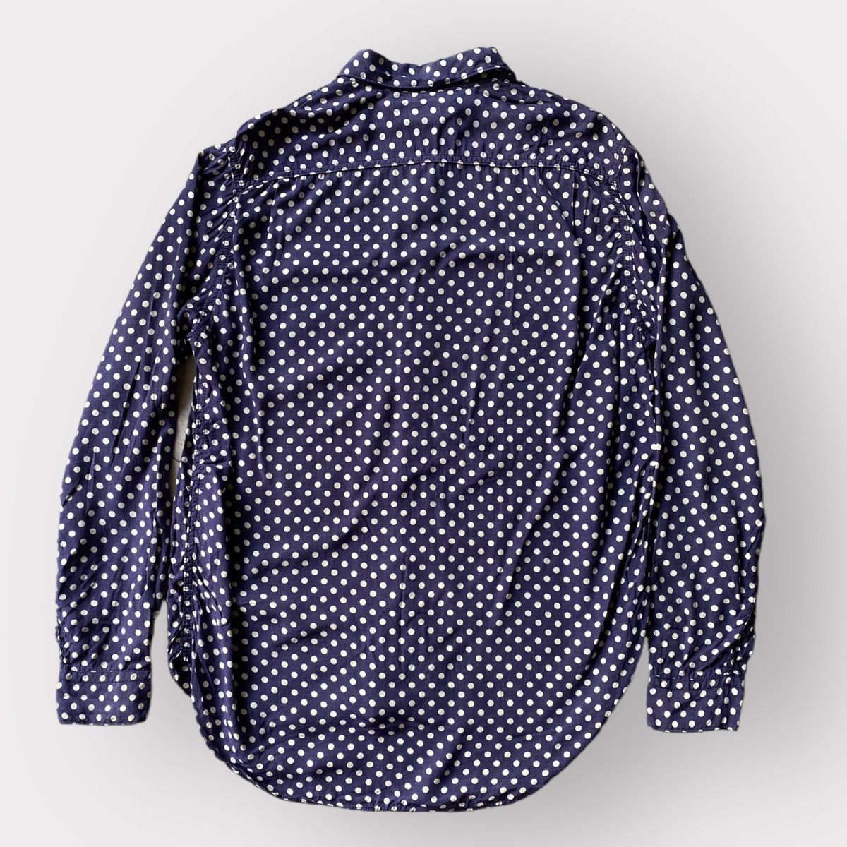 Comme des Garcons SS04 Rayon Polka Dot Shirt Size US M / EU 48-50 / 2 - 3 Thumbnail