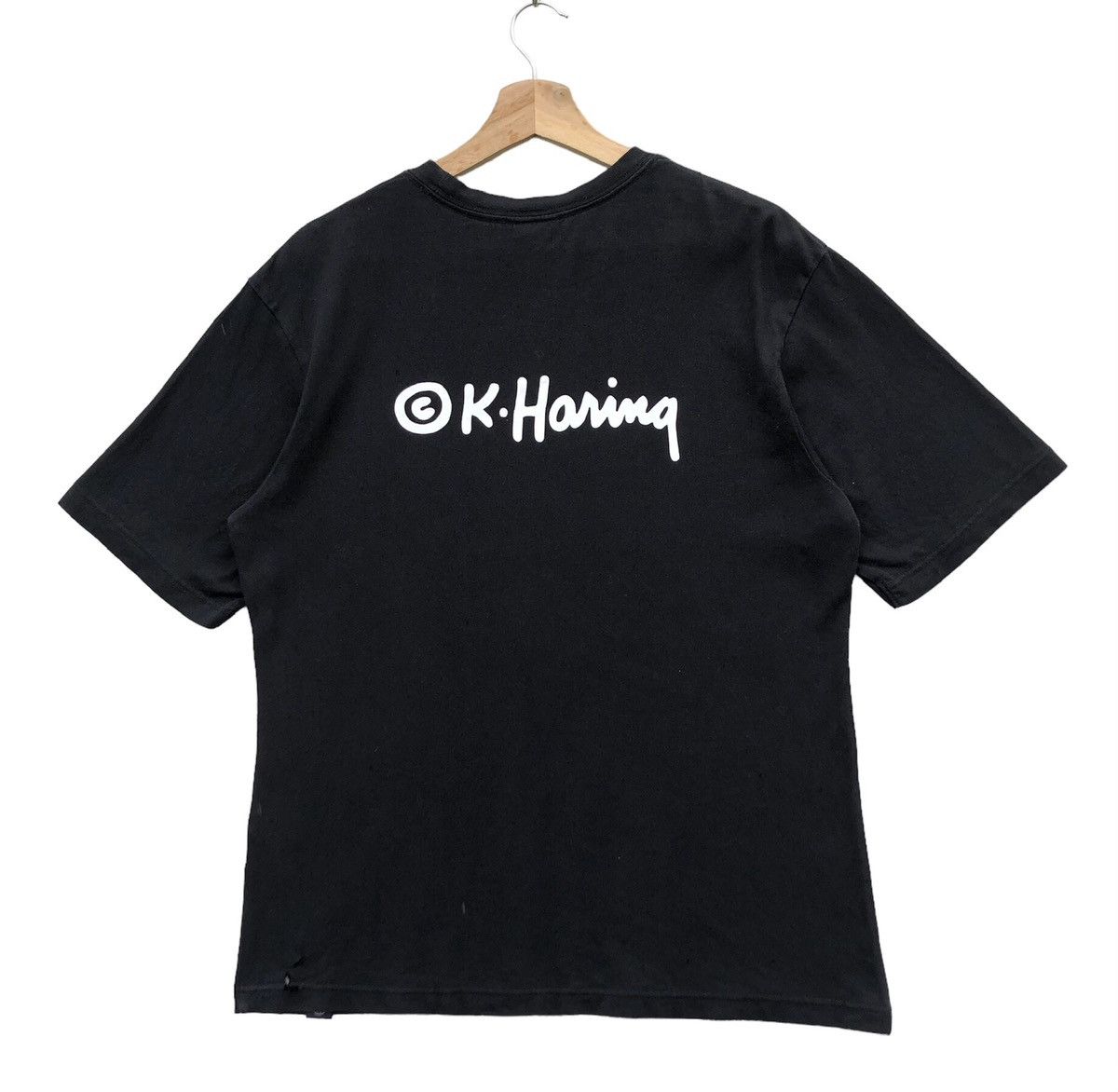 Keith Haring 🔥Accept Binding Offer🔥 Keith Haring Art Size US L / EU 52-54 / 3 - 2 Thumbnail