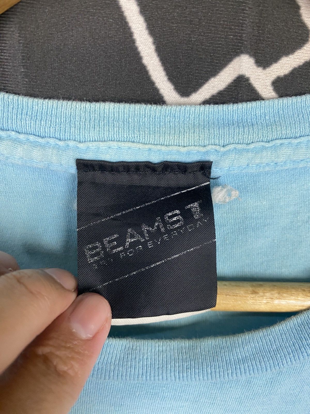 Japanese Brand Vintage Beams T Tshirt Size US M / EU 48-50 / 2 - 4 Thumbnail