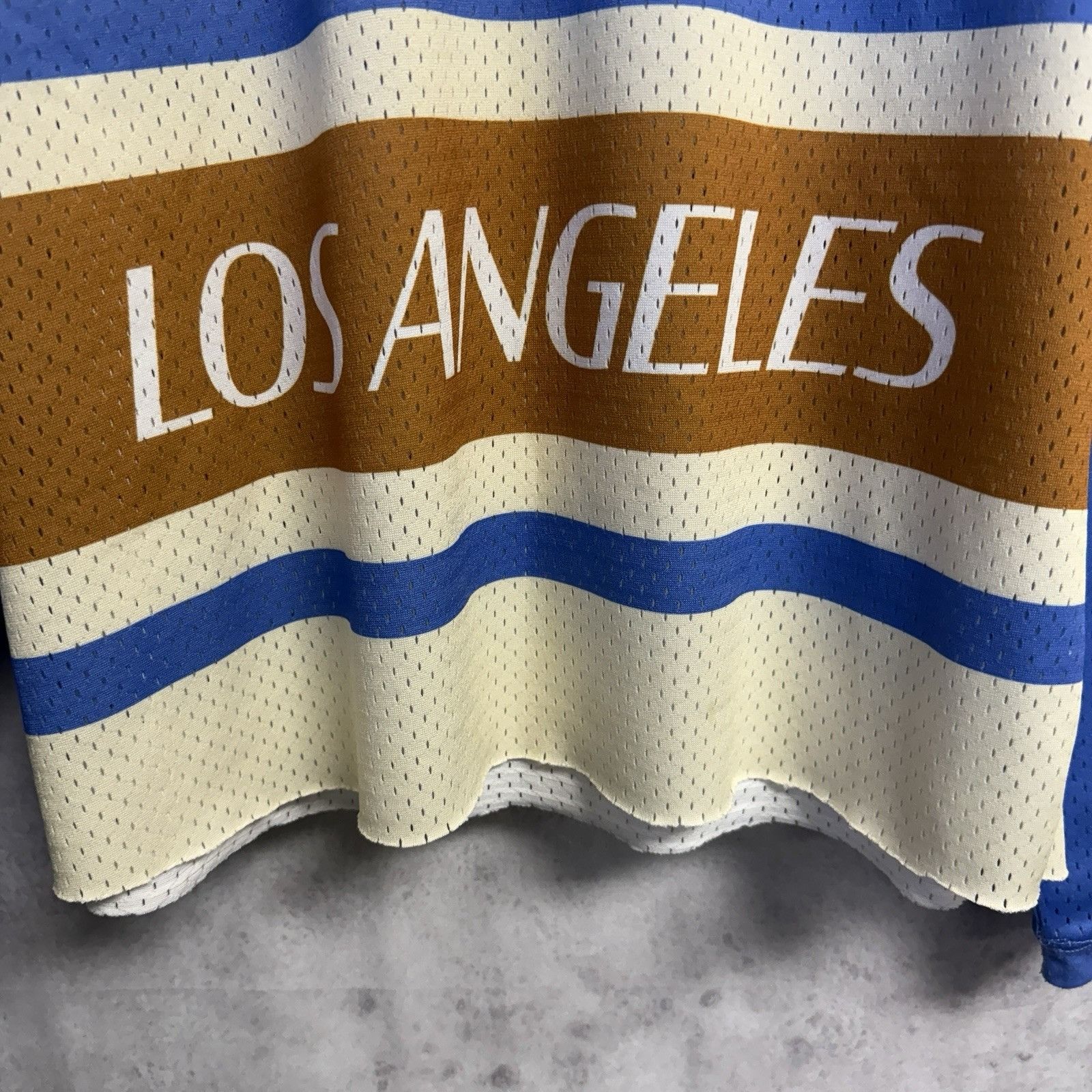 Pacsun Pacific Sunwear Pacsun Los Angeles Jersey Mens Large 23x25.5 Size US L / EU 52-54 / 3 - 5 Thumbnail