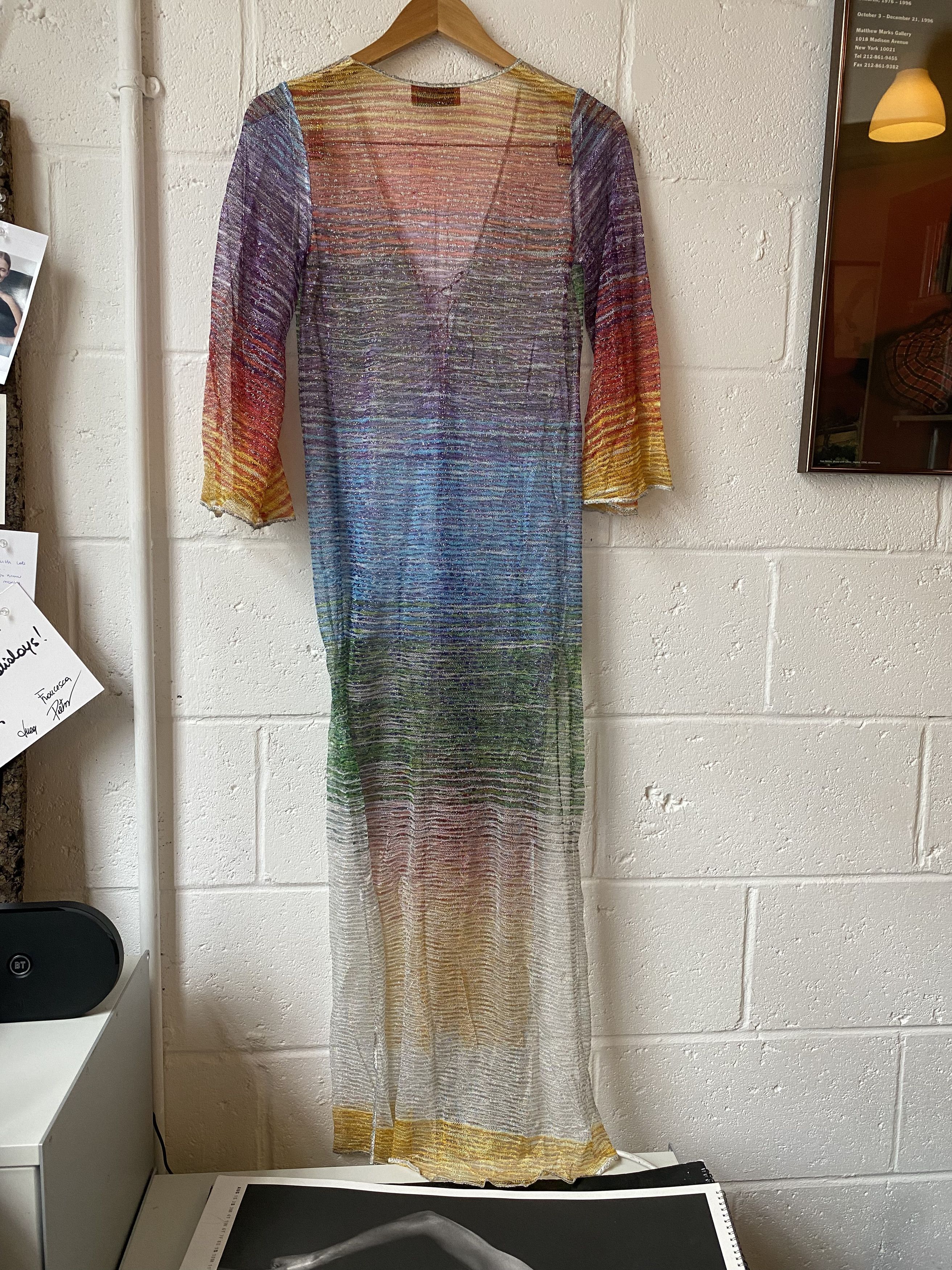 Missoni Missoni Mare Rainbow Kaftan / Tunic / Beach Cover up Size S / US 4 / IT 40 - 6 Thumbnail