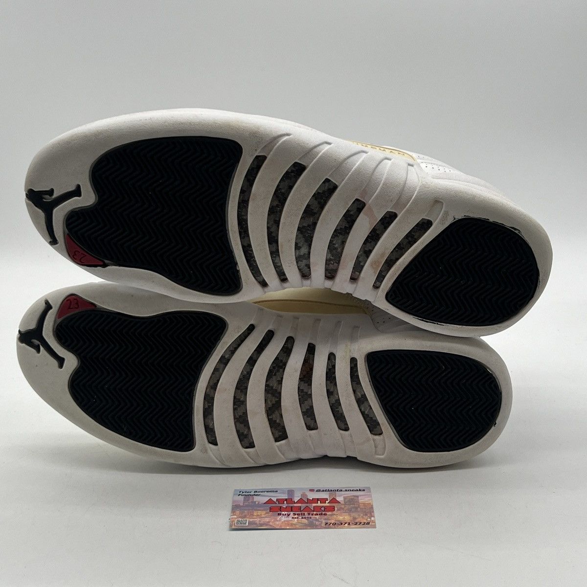 Jordan Brand Air Jordan 12 rising sun Size US 14 / EU 47 - 7 Thumbnail