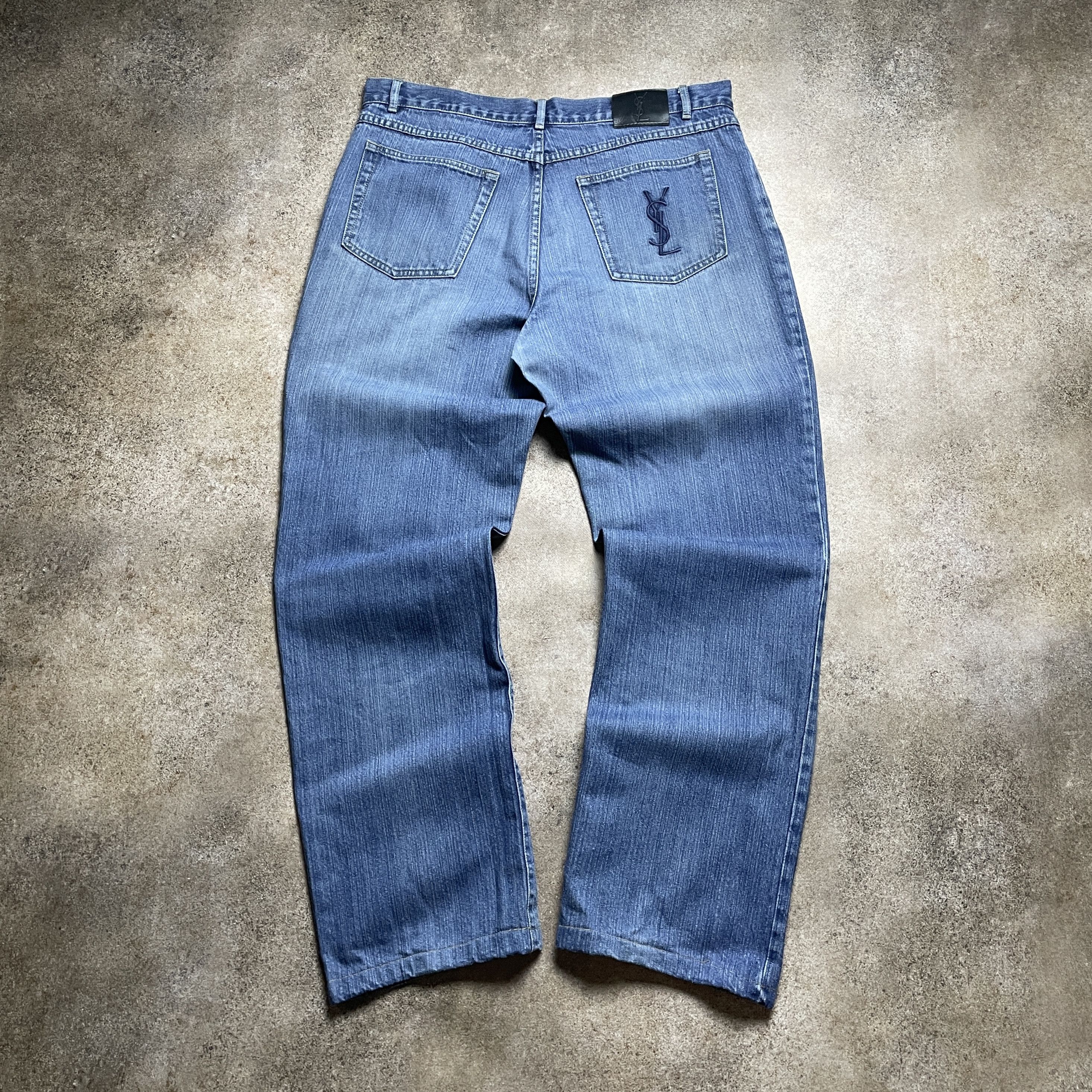 Yves Saint Laurent Full Zip Vintage Jacket Black Label YSL