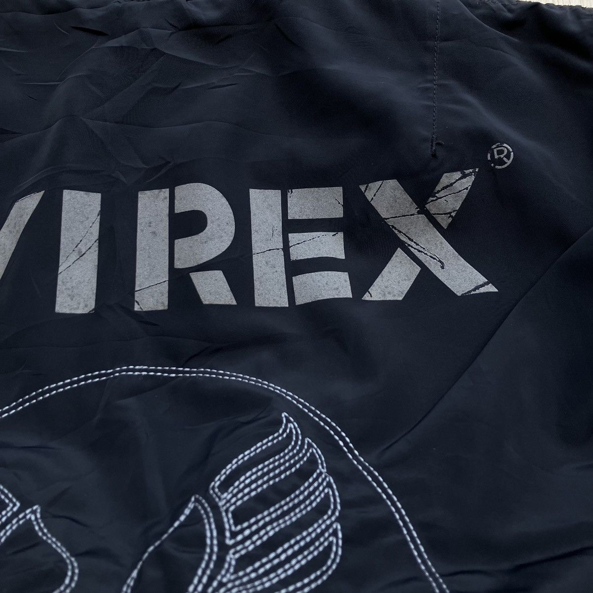 Alpha Industries × Avirex × Buzz Rickson's AVIREX BIG LOGO BOMBER JACKET Size US M / EU 48-50 / 2 - 2 Thumbnail