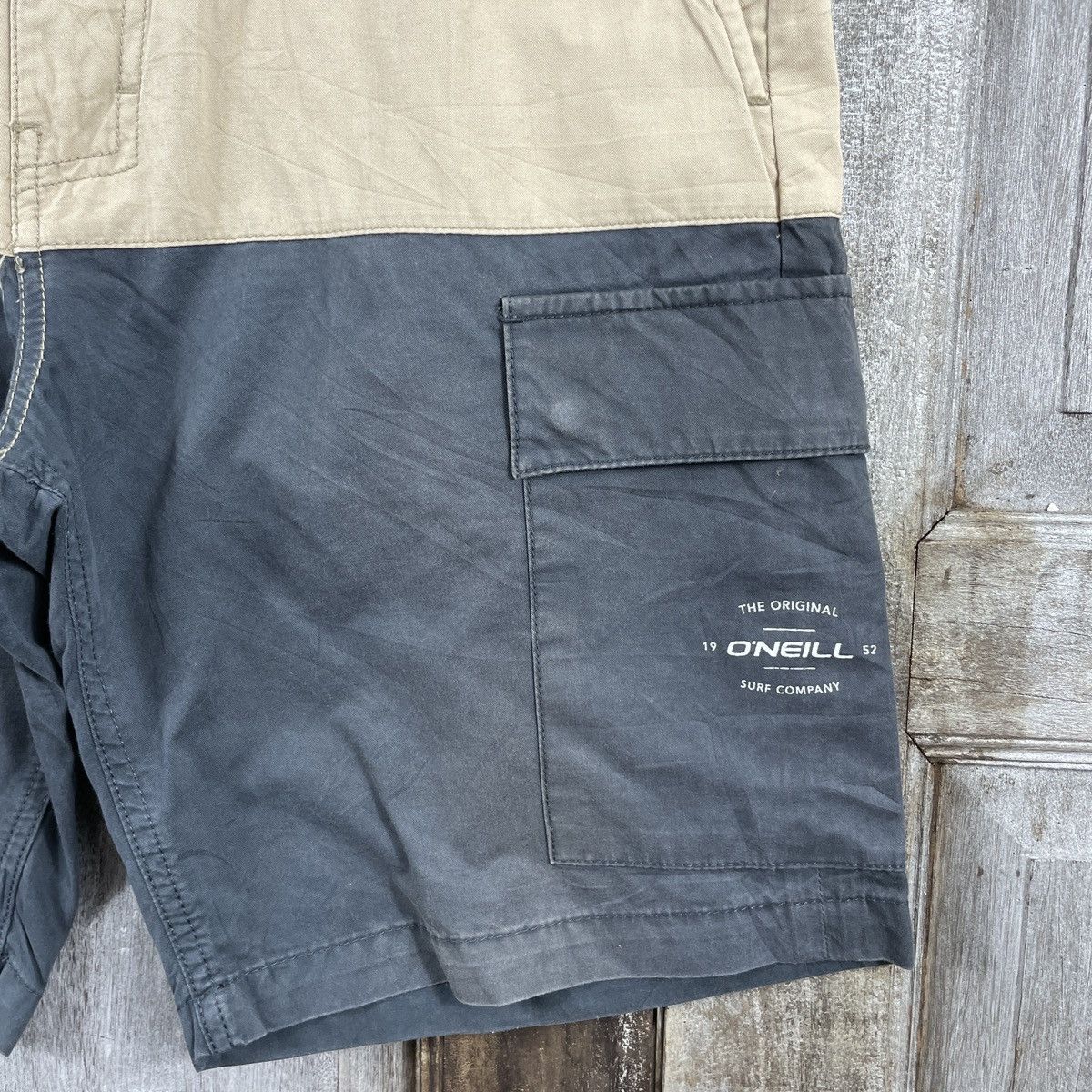 O'Neill × Vintage Vintage Y2K Oneill Shorts Size US 34 / EU 50 - 3 Thumbnail