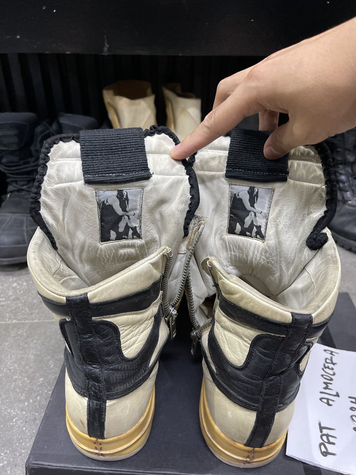 Rick Owens Rare 2008 rick owens creatch dunks Size US 10.5 / EU 43-44 - 12 Thumbnail