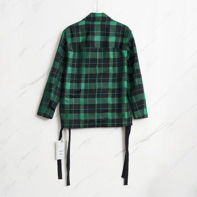 Song For The Mute Song For The Mute Plaid Trim Jacket Size US S / EU 44-46 / 1 - 3 Thumbnail