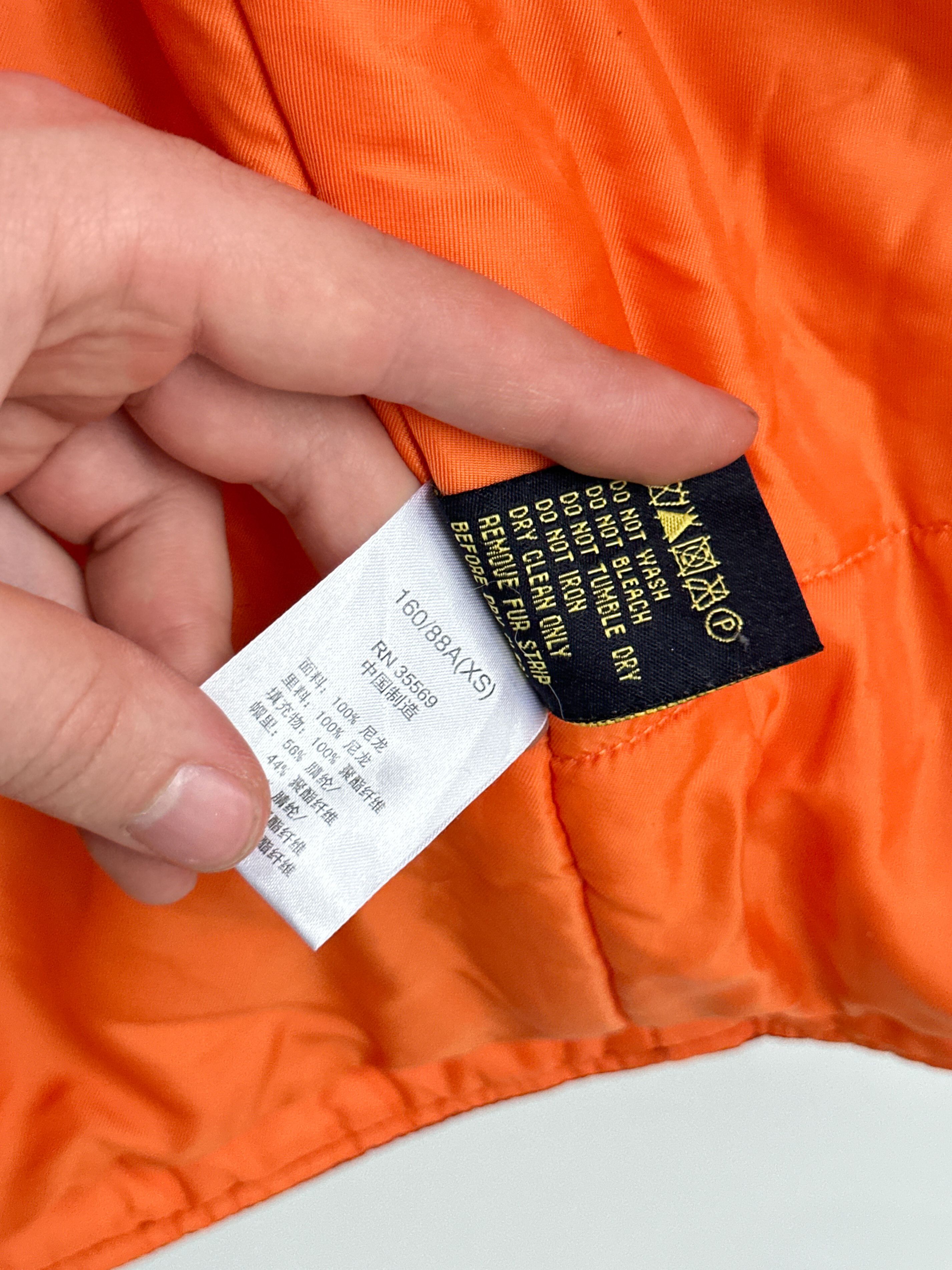 Alpha Industries × Vintage Alpha Industries Parka Coat Jacket Size XS / US 0-2 / IT 36-38 - 10 Thumbnail