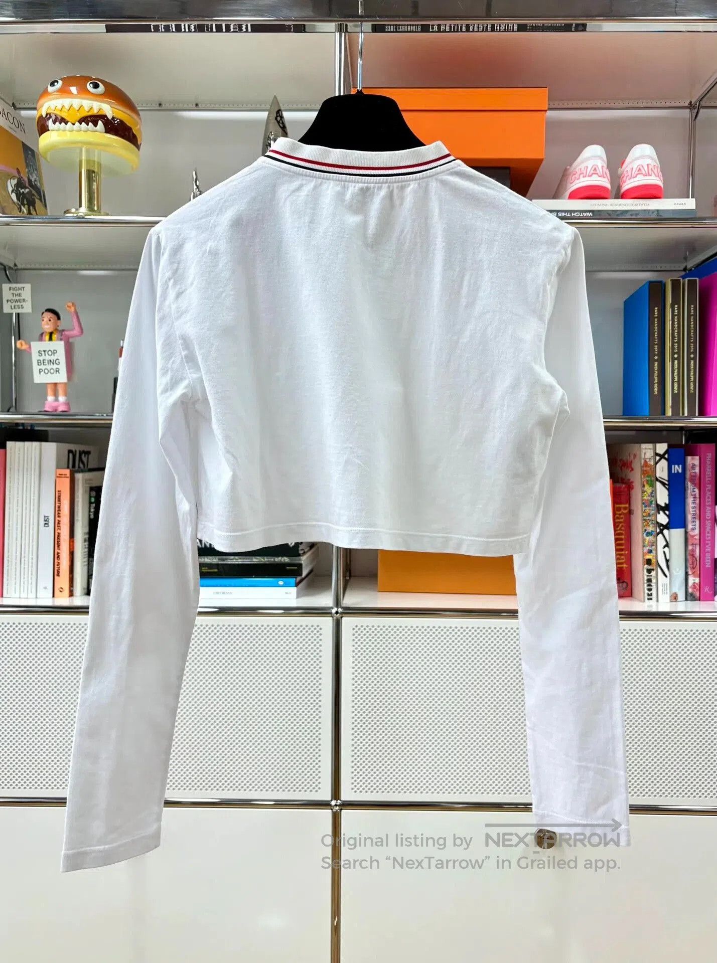 Miu Miu Miu Miu White Embroidered Short Long. Size XS / US 0-2 / IT 36-38 - 4 Thumbnail