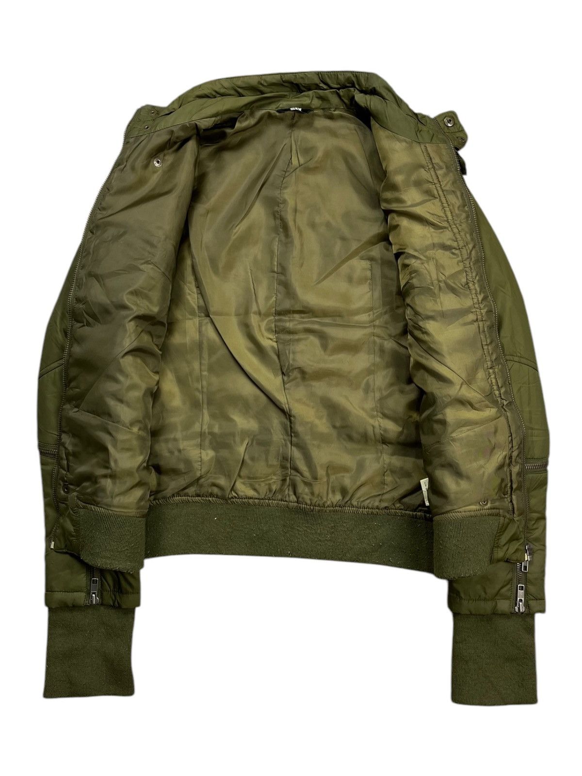 If Six Was Nine 2000s SLY - Apocalypse Style Mulizipper Jacket Size US M / EU 48-50 / 2 - 3 Thumbnail