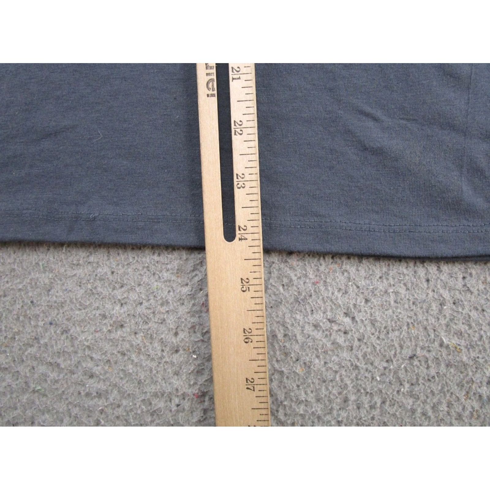 Vintage Greyson ACDC Band Music T-Shirt Women S Short Sleeve Cotton Gray/Grayson Size S / US 4 / IT 40 - 6 Thumbnail