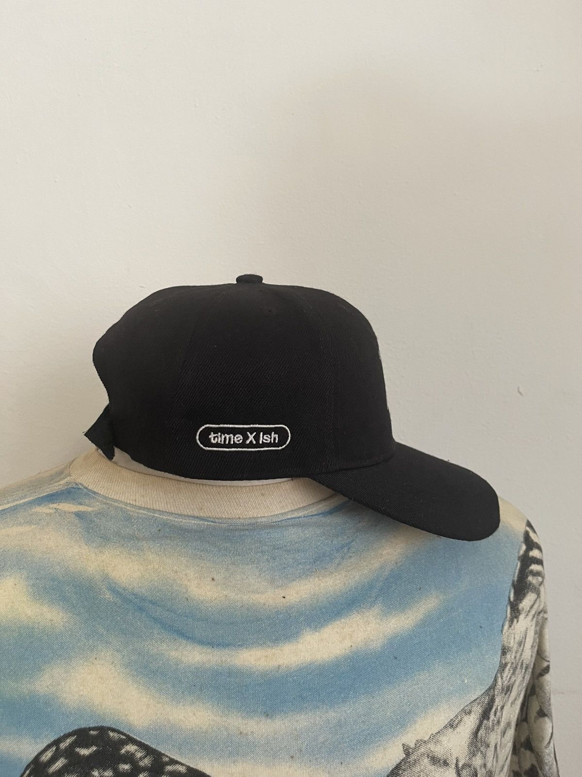Hat Club Rare Time X Ish Black Cap Size ONE SIZE - 2 Thumbnail