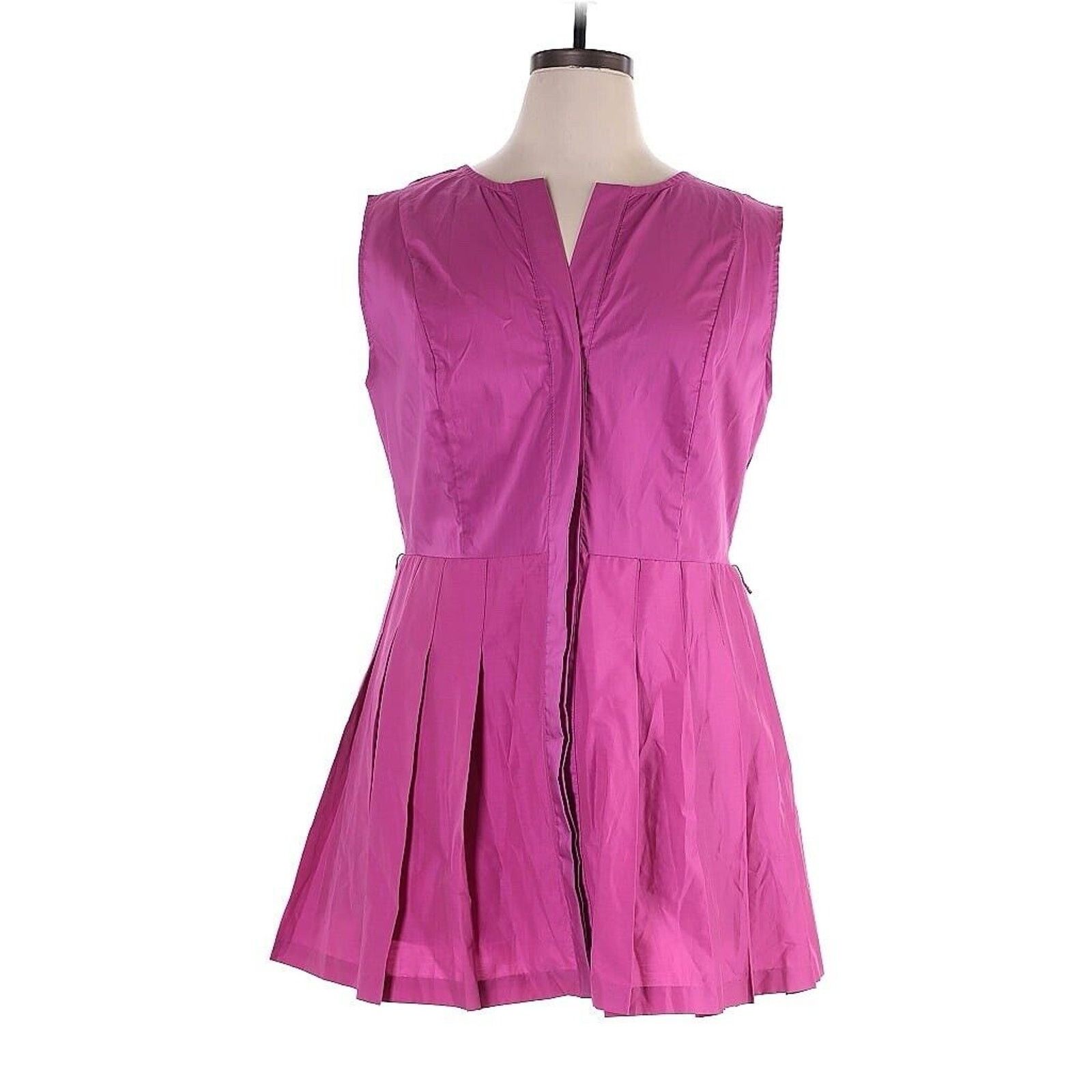 Designer cartolina Nantucket Pink hadley Romper Mini Dress XL NO BELT Size 32" / US 10 / IT 46 - 2 Thumbnail