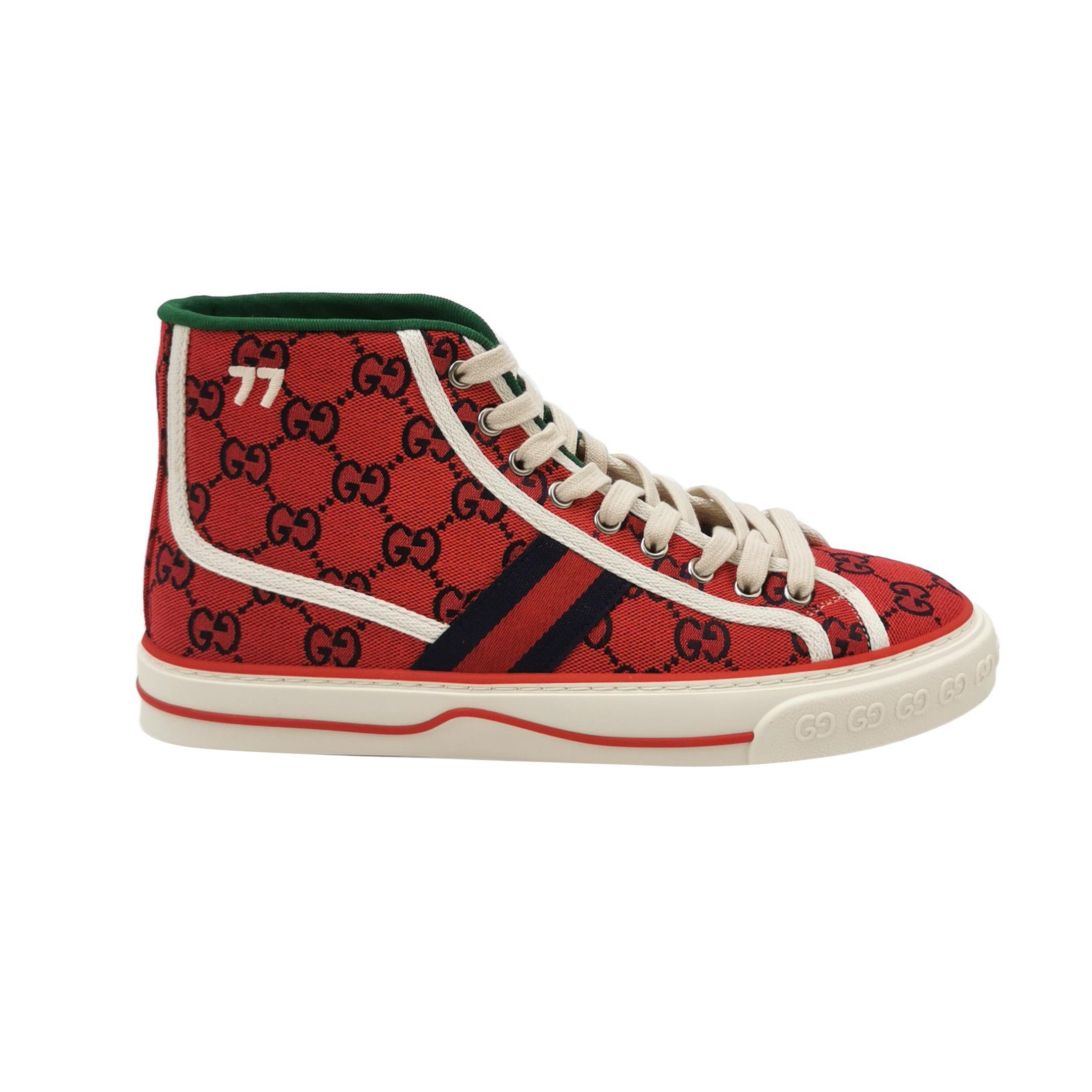 Gucci Gucci Men 7.5 Lowtop Sneakers Size US 7.5 / EU 40-41 - 1 Thumbnail
