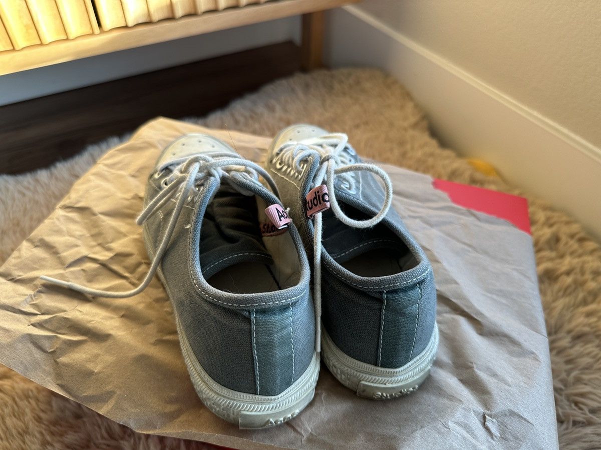 Acne Studios Acne Studios Distressed Ballow Sneakers Size US 7 / IT 37 - 2 Thumbnail