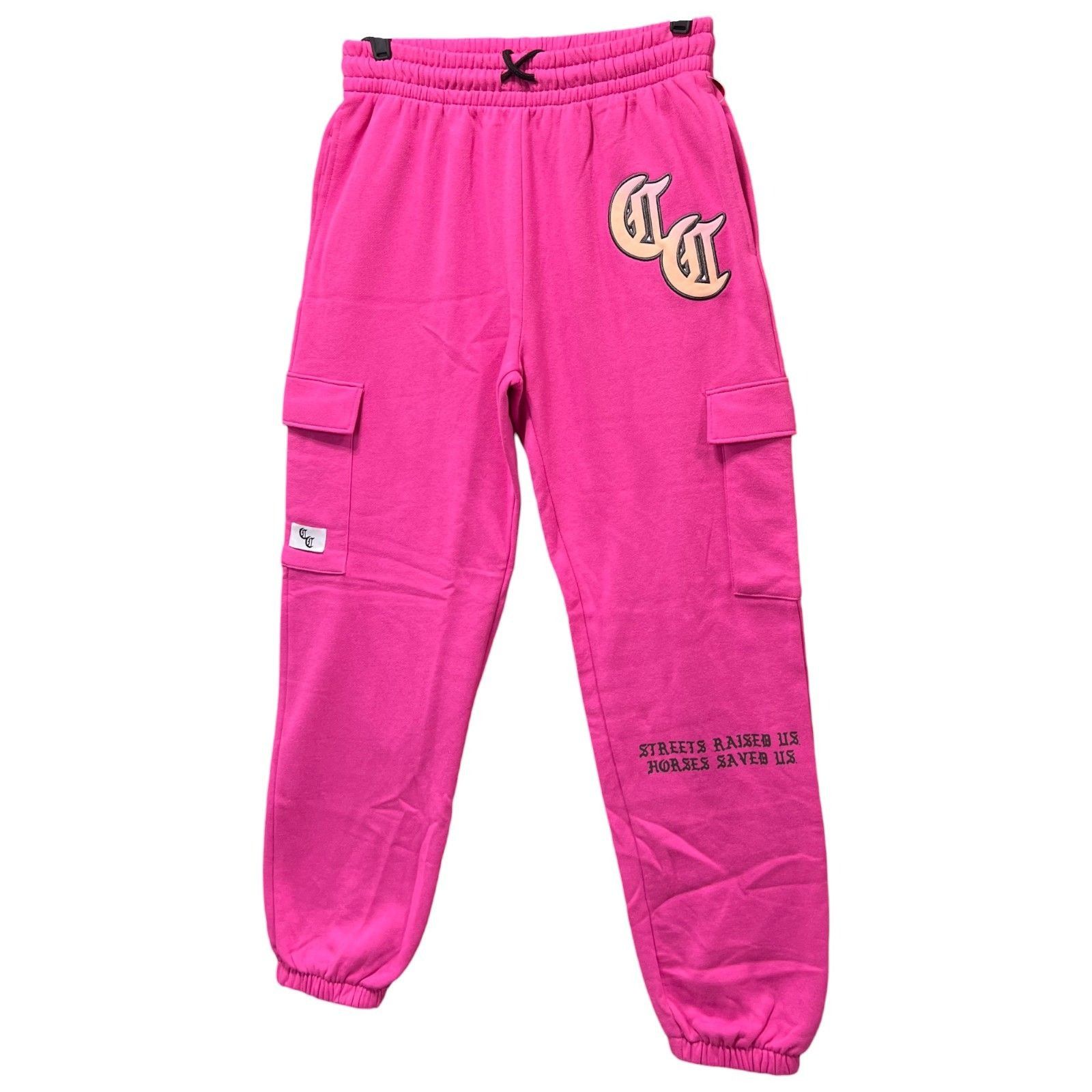 Other Hybrid Apparel - Women's Cargo Sweatpants - Pink - Medium Size 28" / US 6 / IT 42 - 16 Thumbnail