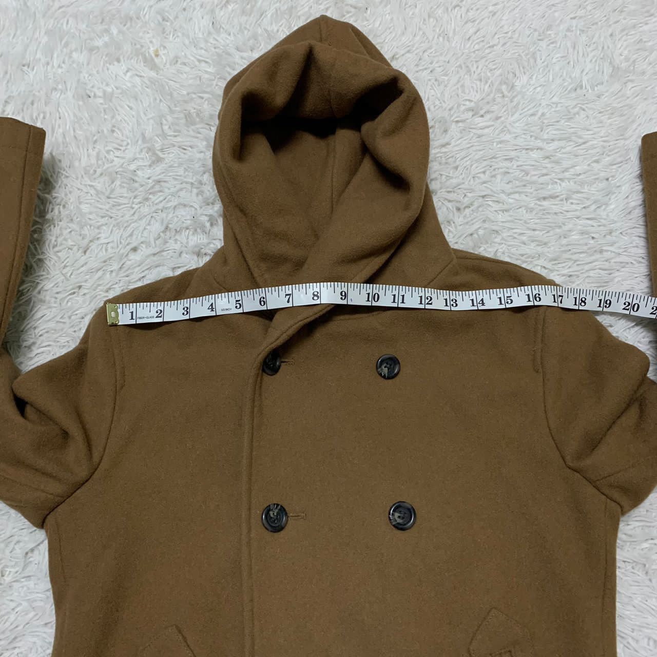 Katharine Hamnett London Hamnett Blouson Wool Double Breast Size US M / EU 48-50 / 2 - 7 Thumbnail