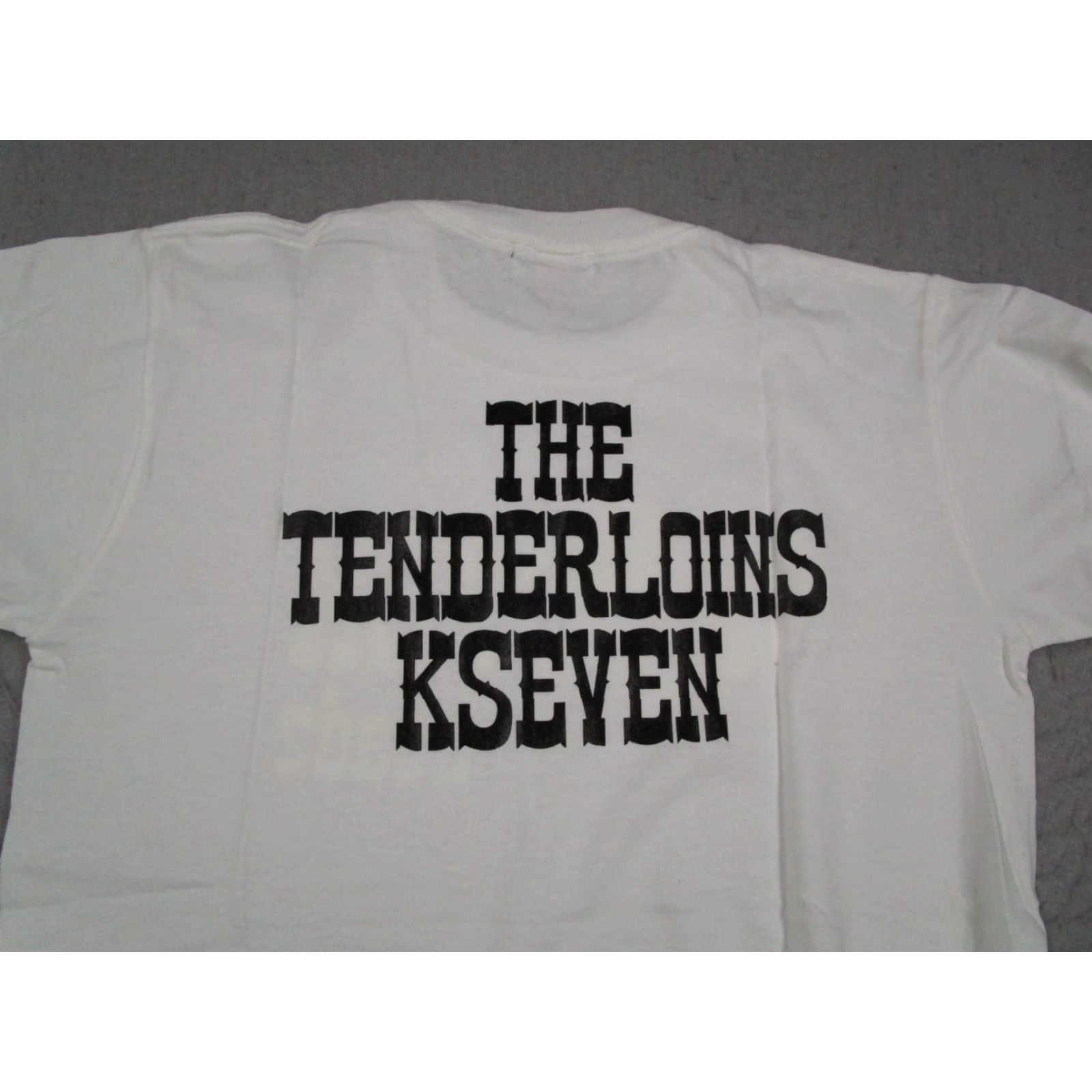 Tenderloin Tenderloin Mens Shirt Small White K Seven Headz Logo Short Sleeve T-Shirt Vintage N/A Size US S / EU 44-46 / 1 - 5 Thumbnail