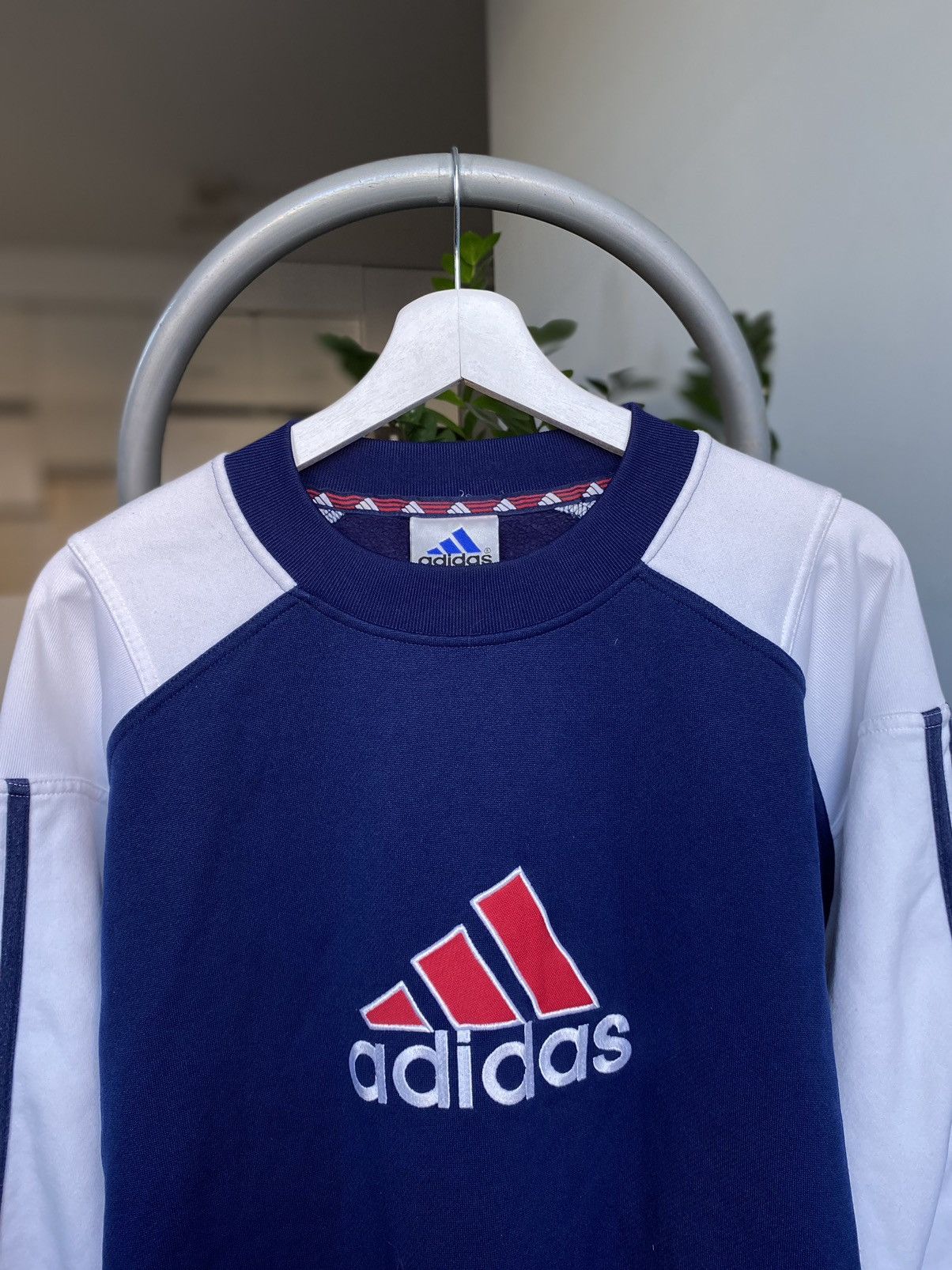Adidas × Vintage Adidas vintage 80-90’s Old School Size US L / EU 52-54 / 3 - 2 Thumbnail