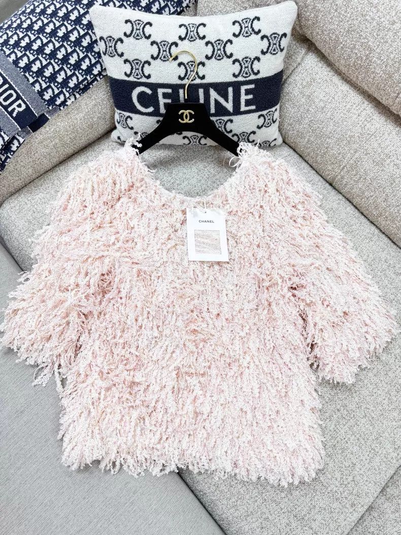 Chanel Chanel Mid-sleeved tassel Size XS / US 0-2 / IT 36-38 - 3 Thumbnail