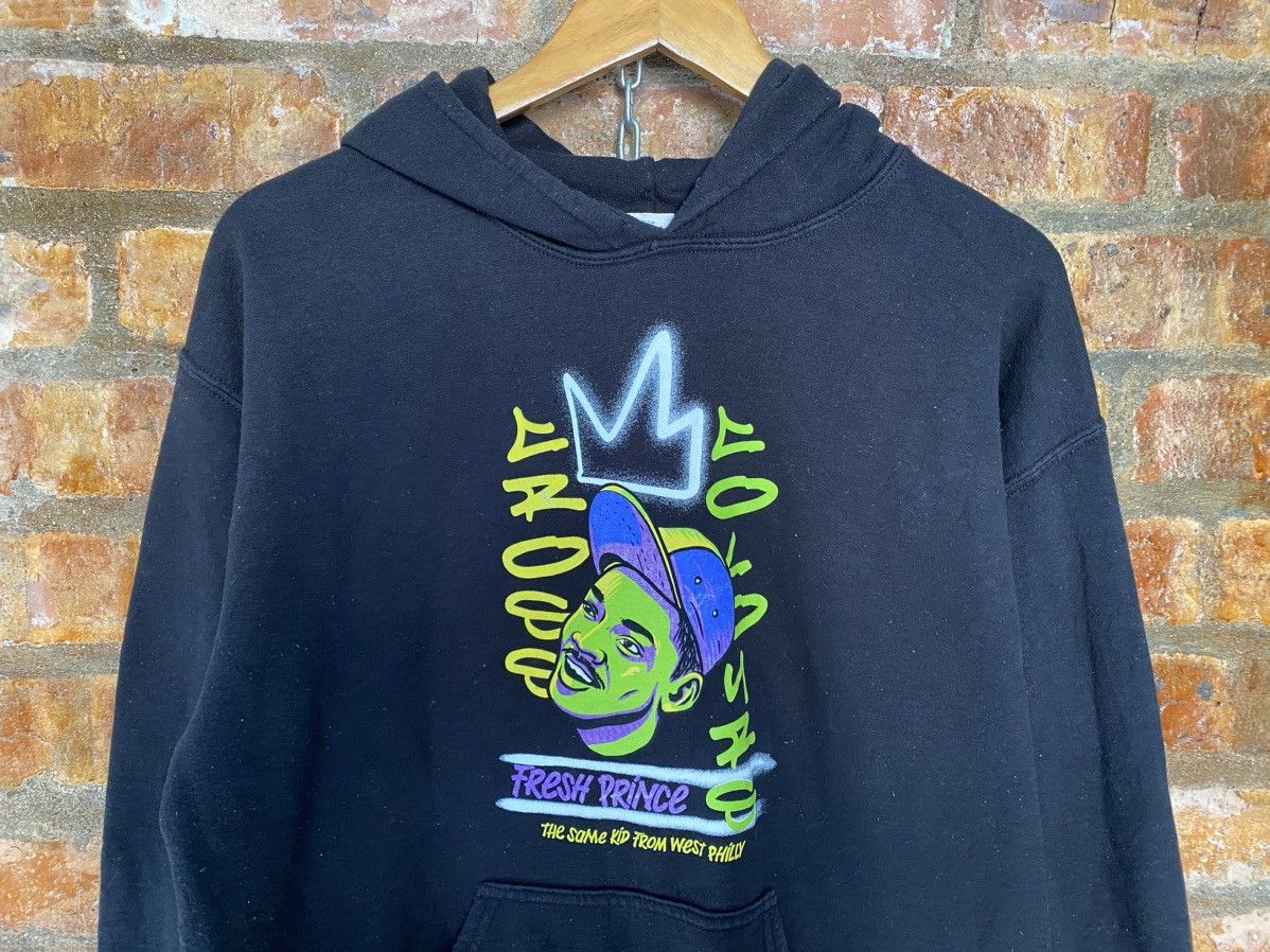 Cross Colours 1990s Cross Colours: Will Smith "Fresh Prince” hoodie Size US M / EU 48-50 / 2 - 5 Thumbnail