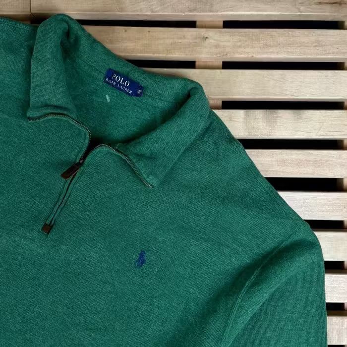 Polo Ralph Lauren × Ralph Lauren Mens Sweater Pullover Polo Ralph Lauren Size XXL 2XL Size US XXL / EU 58 / 5 - 2 Thumbnail