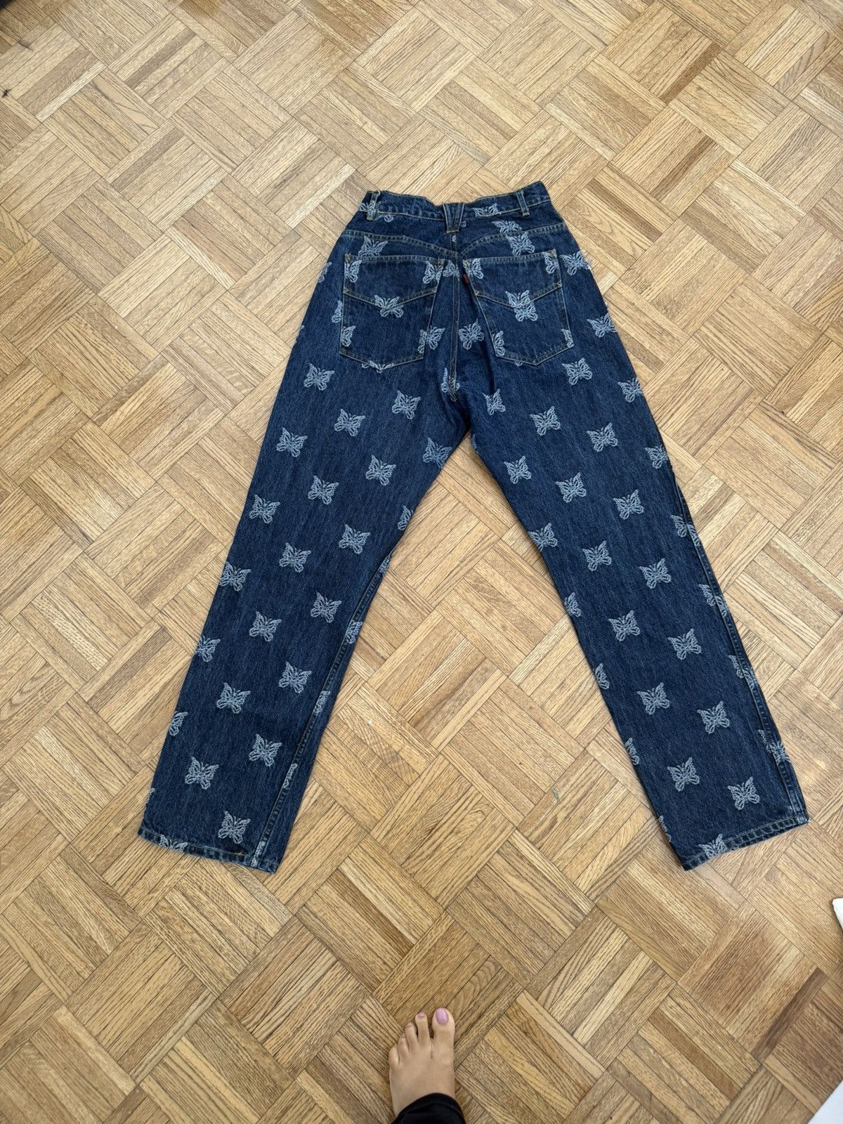 Needles Butterfly Jeans
