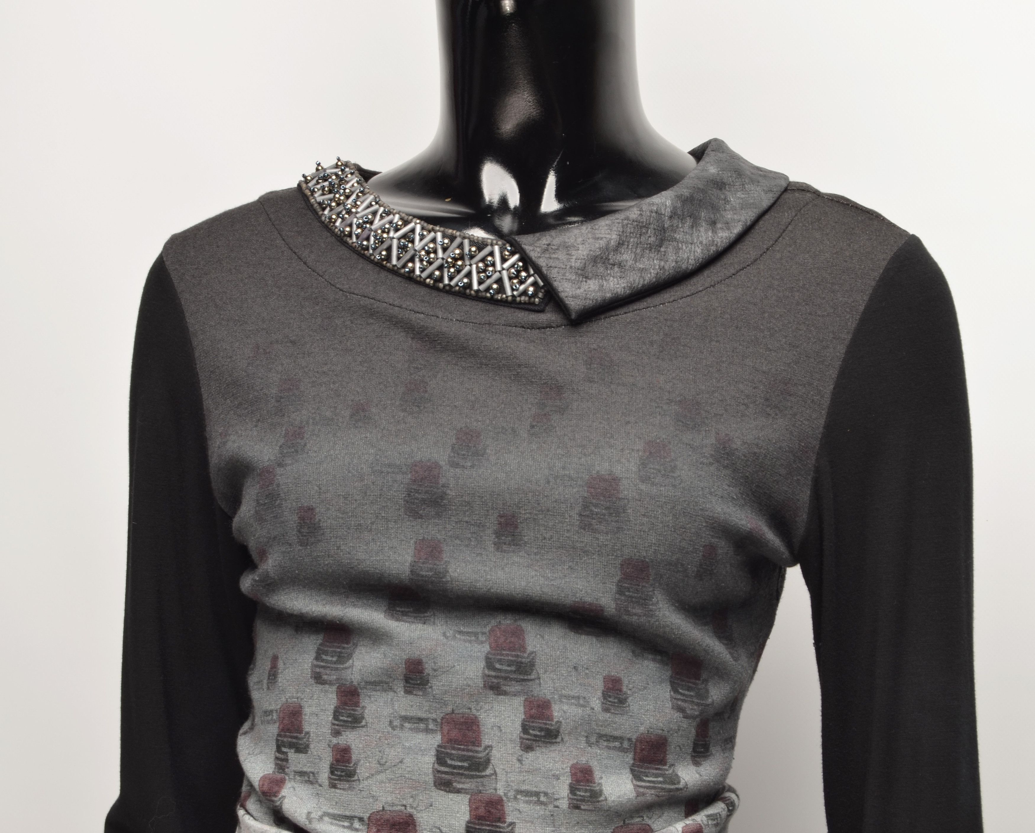 Vintage Vintage Save the Queen Y2K Grunge Long Sleeve Top Jump Size S / US 4 / IT 40 - 2 Thumbnail