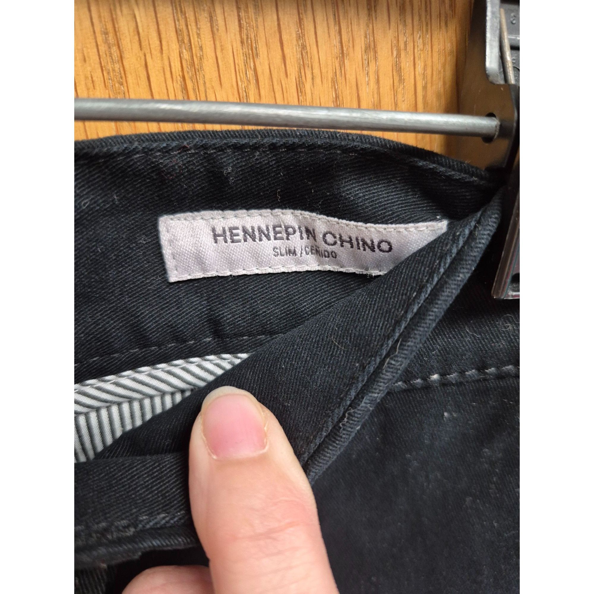 Other Goodfellow & Co Mens Hennepin Chino Pants 29x30 Slim Fit Bla Size US 29 - 4 Thumbnail