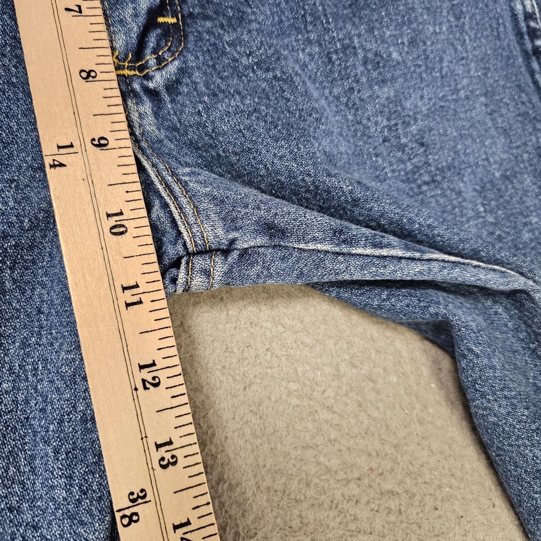 Wrangler Wrangler George Strait Cowboy Cut Collection Jeans Mens 32x28 Denim Blue Regular Straight Pants Cowboy Size US 32 / EU 48 - 5 Thumbnail