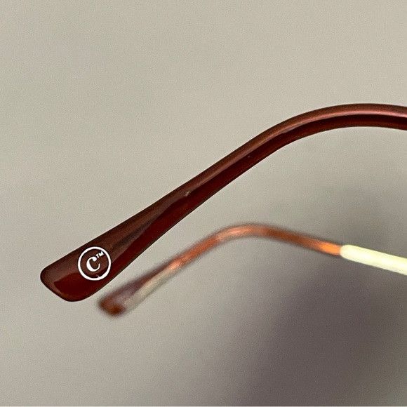 Other Clearly Atlin Gold Pilot / Aviator Glasses Frames Size ONE SIZE - 9 Thumbnail